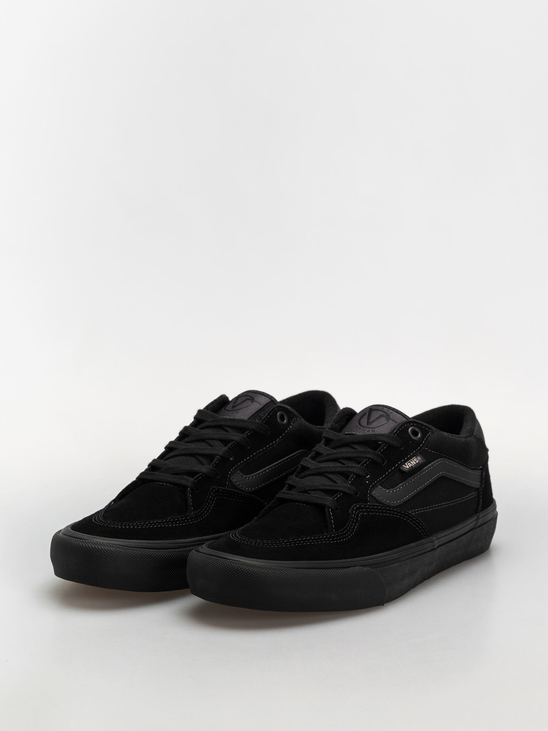 Topánky Vans Skate Rowan (black/grey)