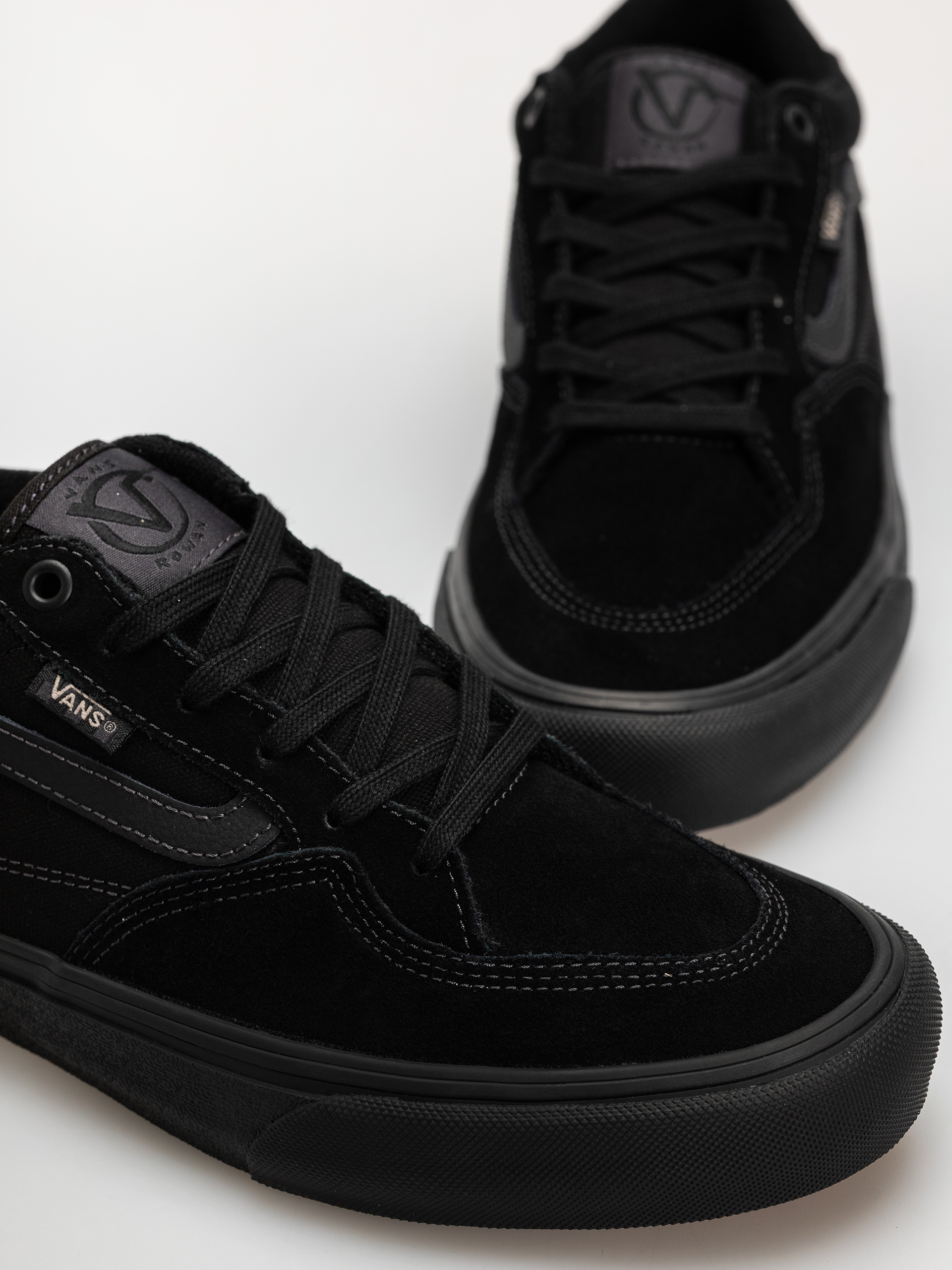 Topánky Vans Skate Rowan (black/grey)