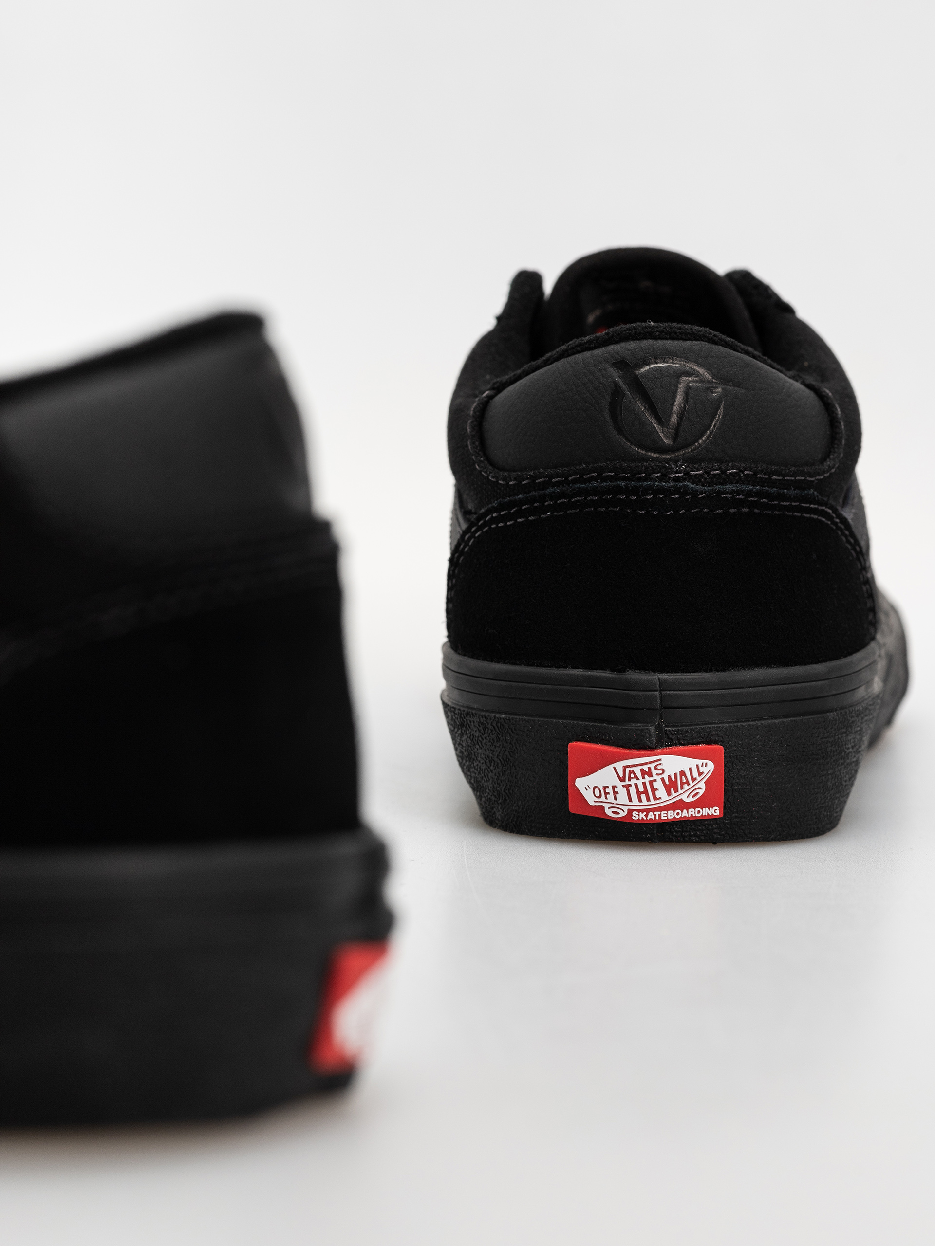 Topánky Vans Skate Rowan (black/grey)