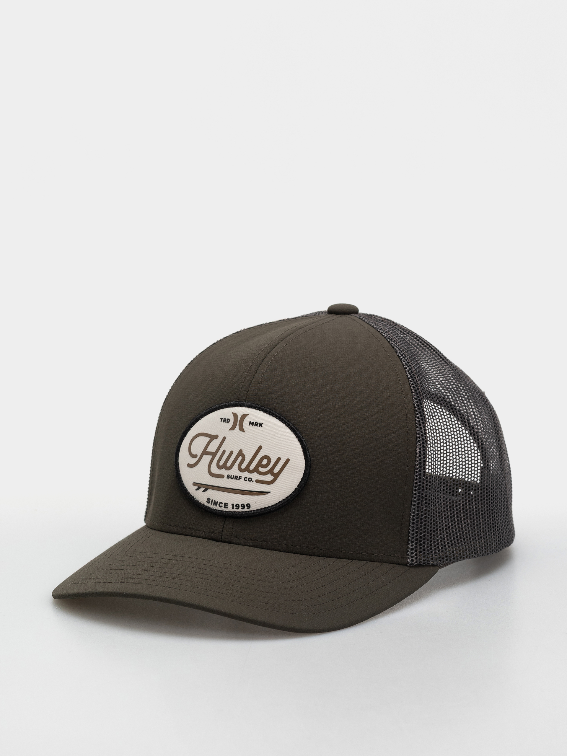 Šiltovka Hurley Beach Break Trucker (olive canvas)