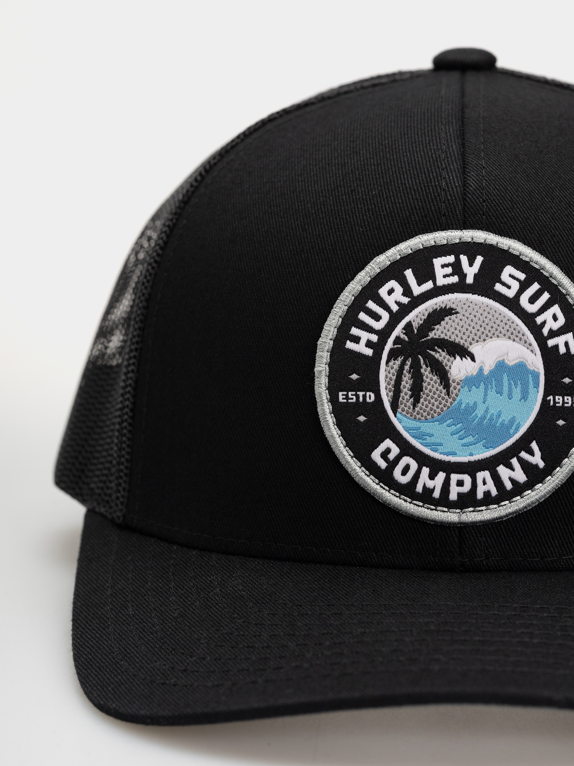 Šiltovka Hurley Wave Haven Trucker (black)