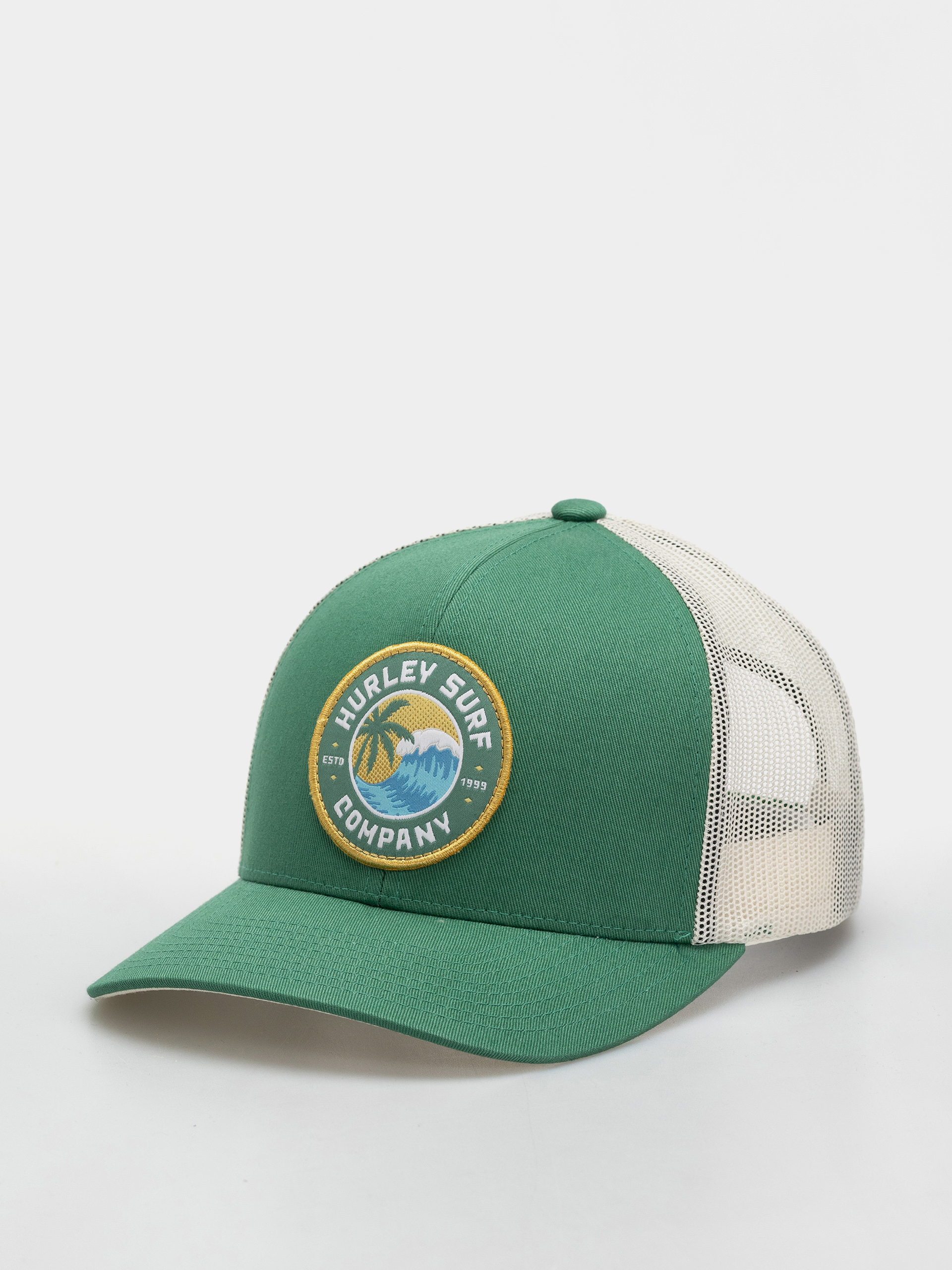 u0160iltovka Hurley Wave Haven Trucker (legion green)