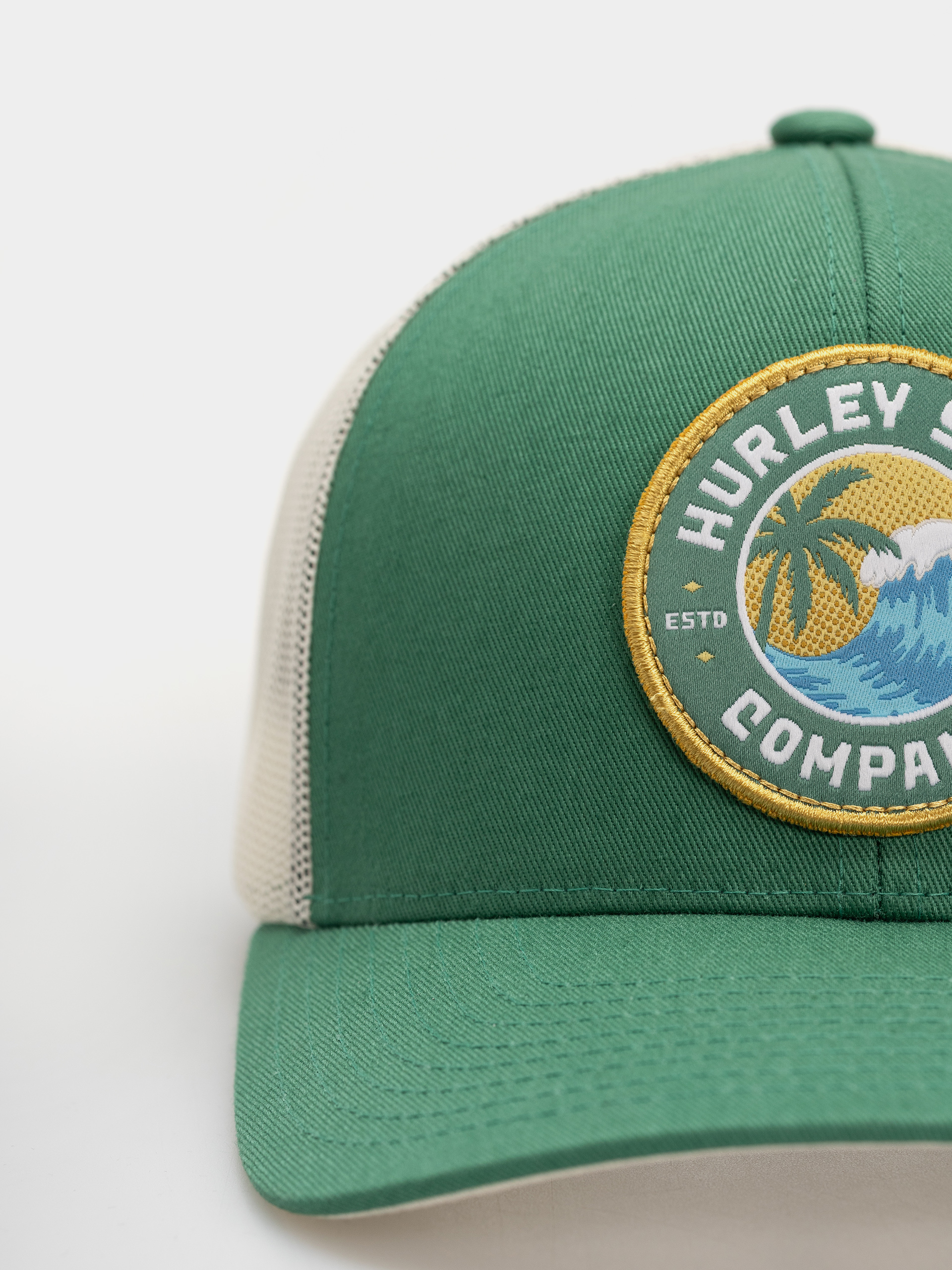 Šiltovka Hurley Wave Haven Trucker (legion green)