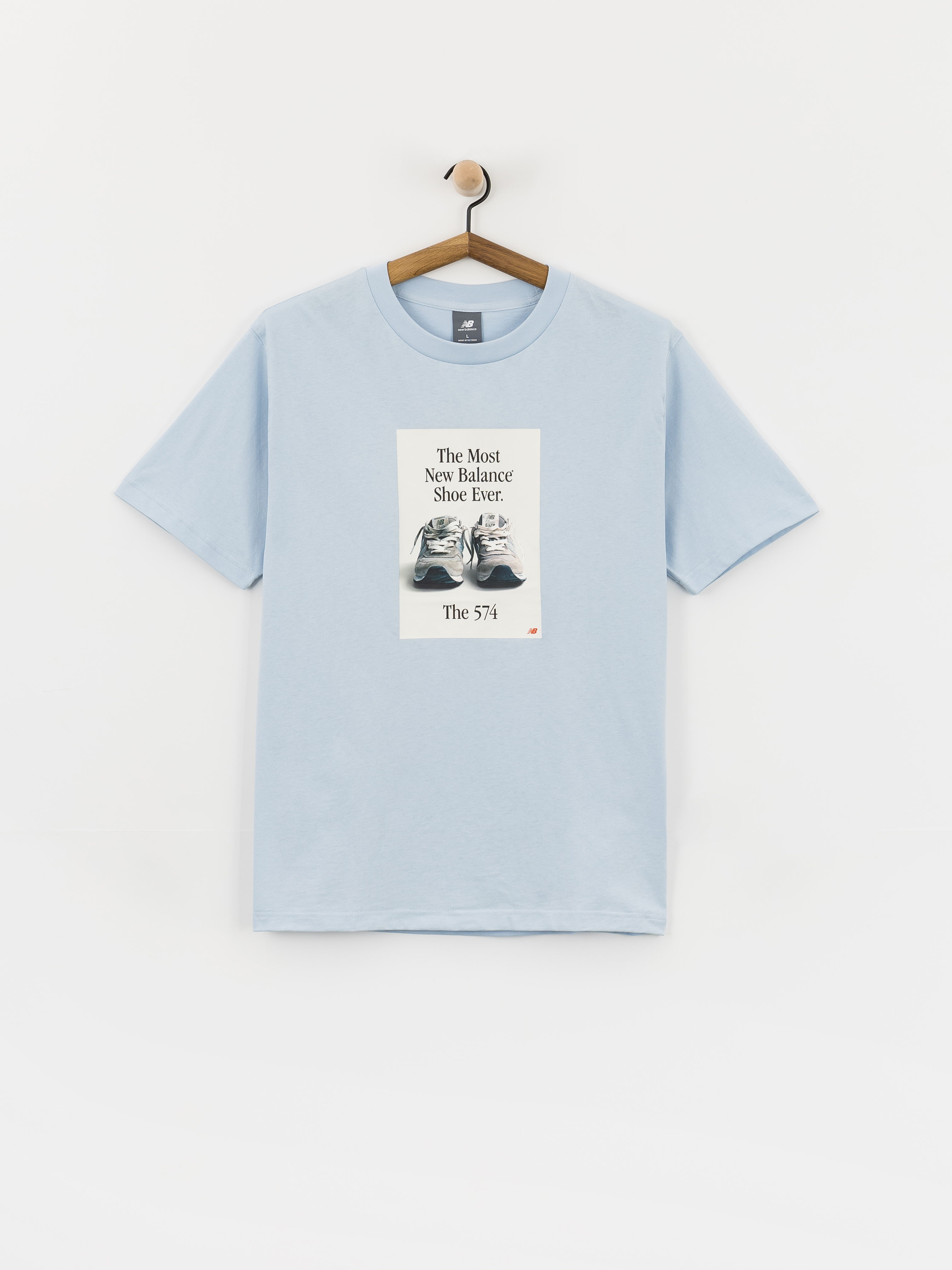 Tričko New Balance 574 Ad (oxford blue)