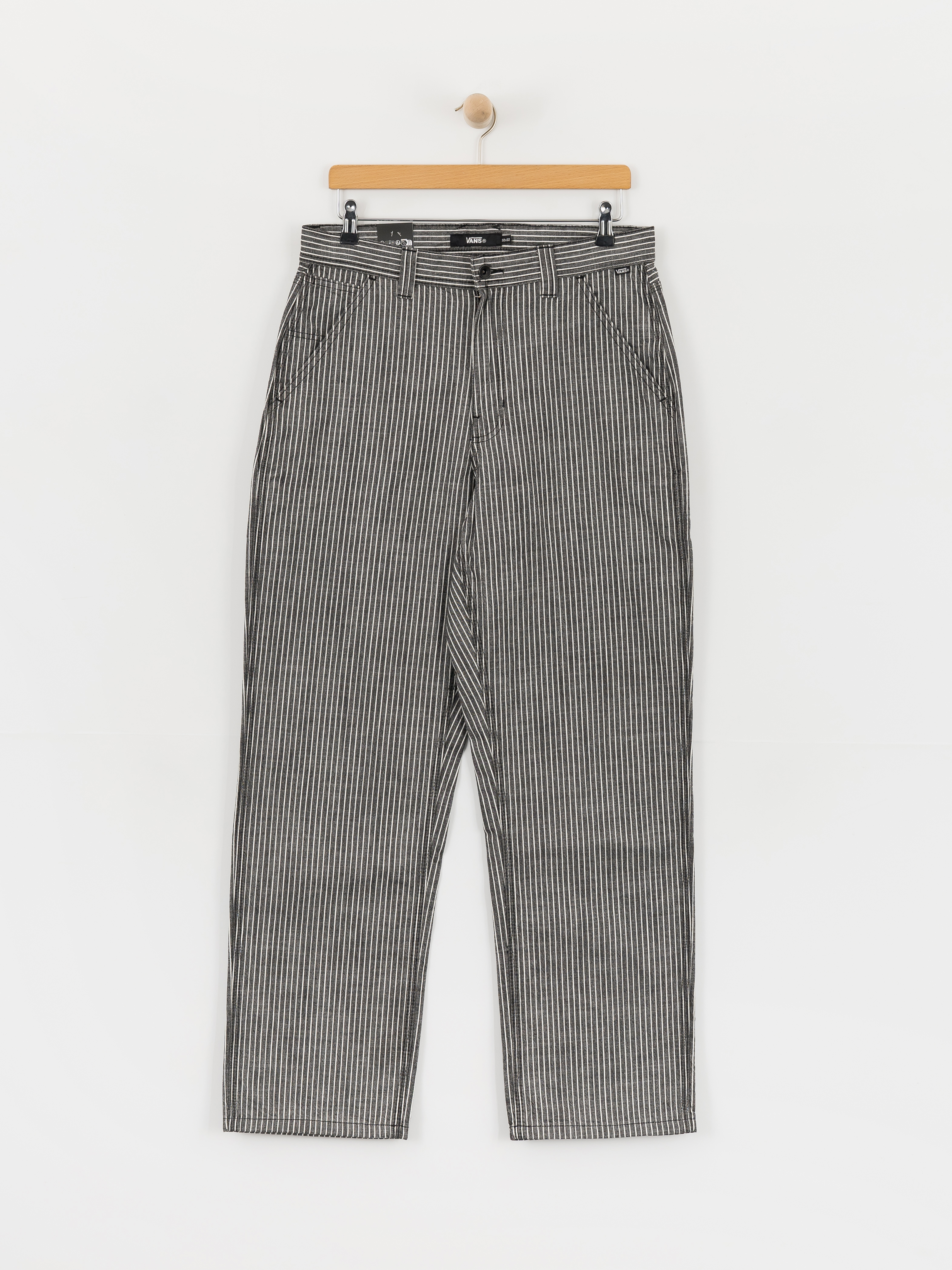 Nohavice Vans Chore Loose Stripe Denim