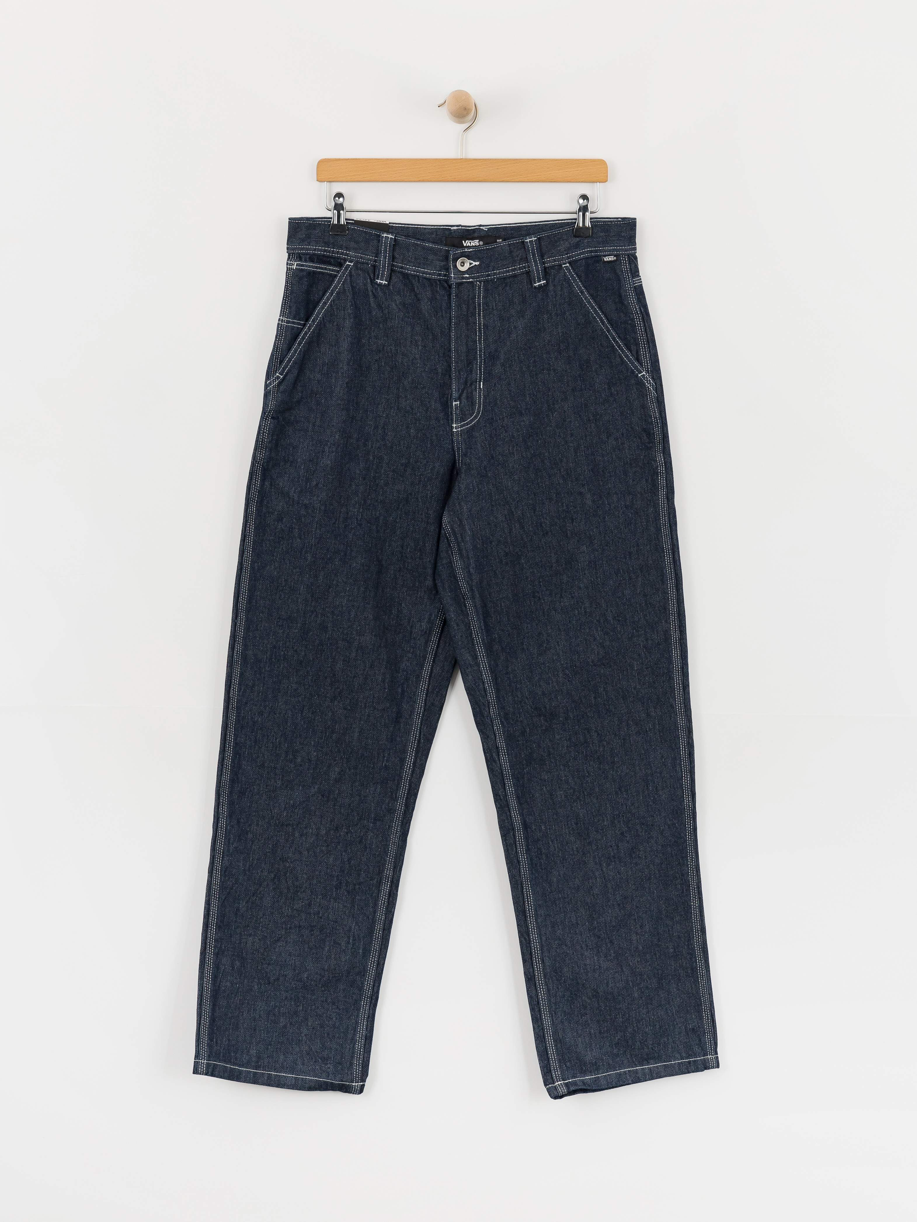 Nohavice Vans Chore Loose Denim (indigo rinse)
