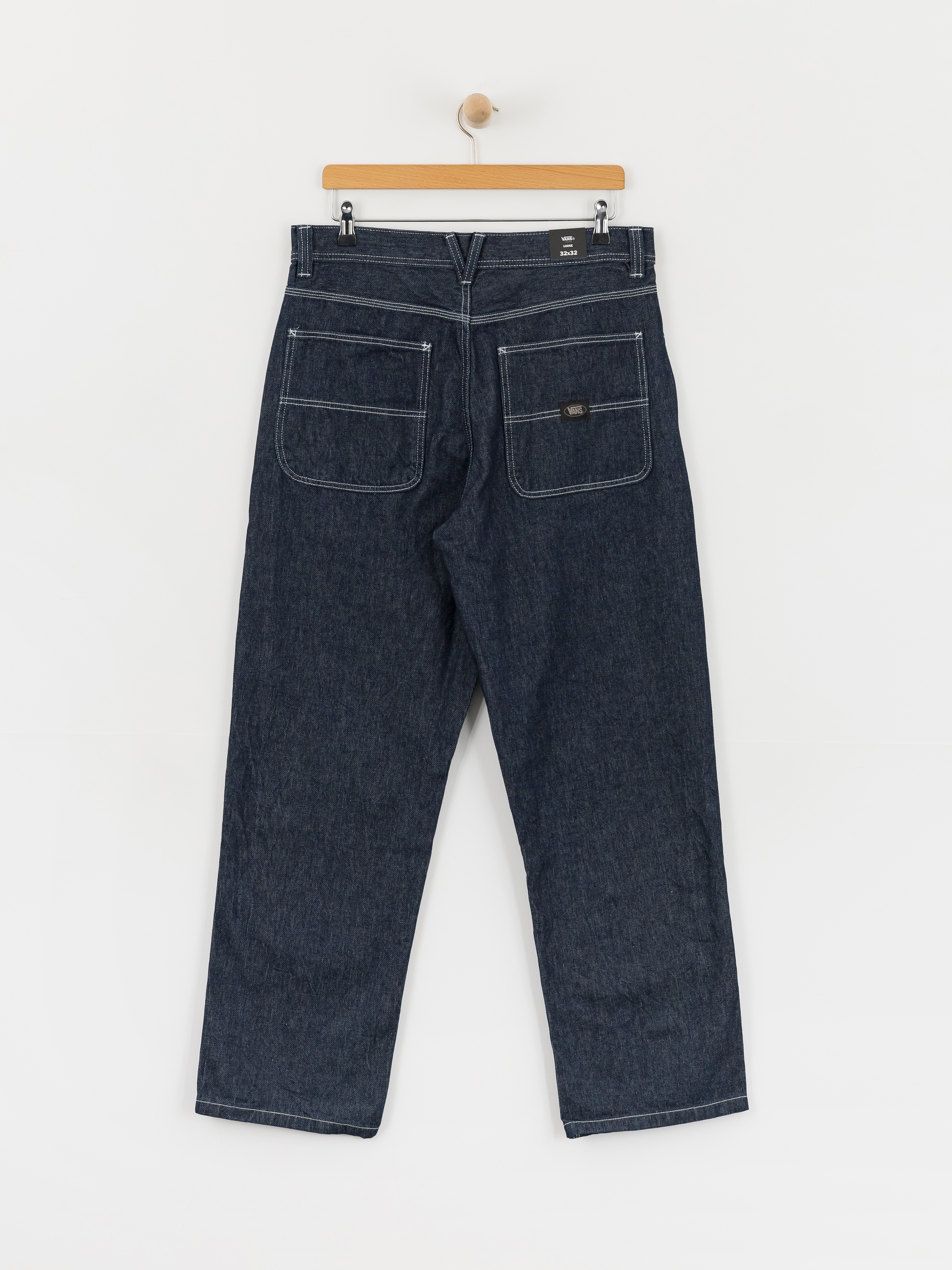 Nohavice Vans Chore Loose Denim (indigo rinse)