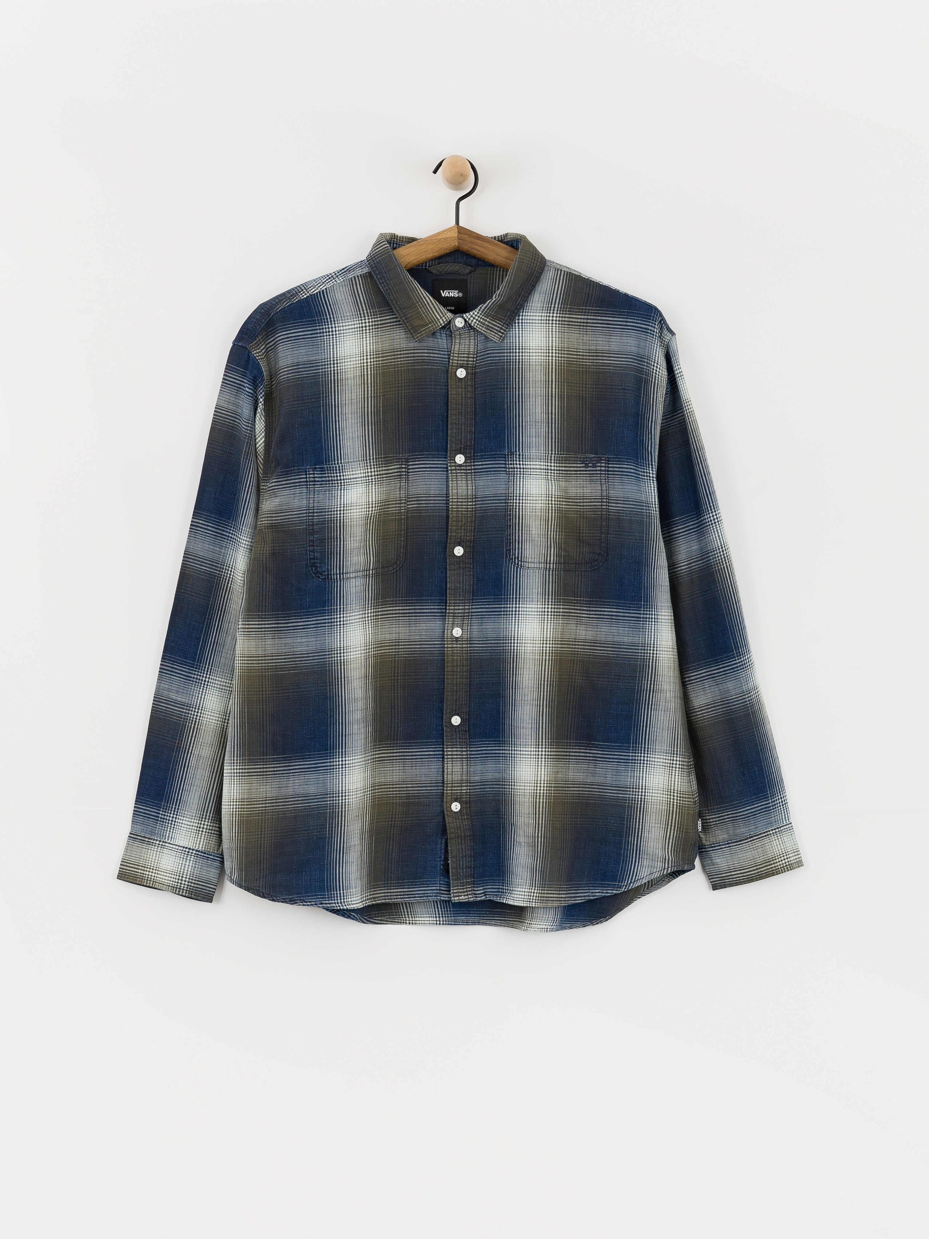 Košeľa Vans Indigo Plaid