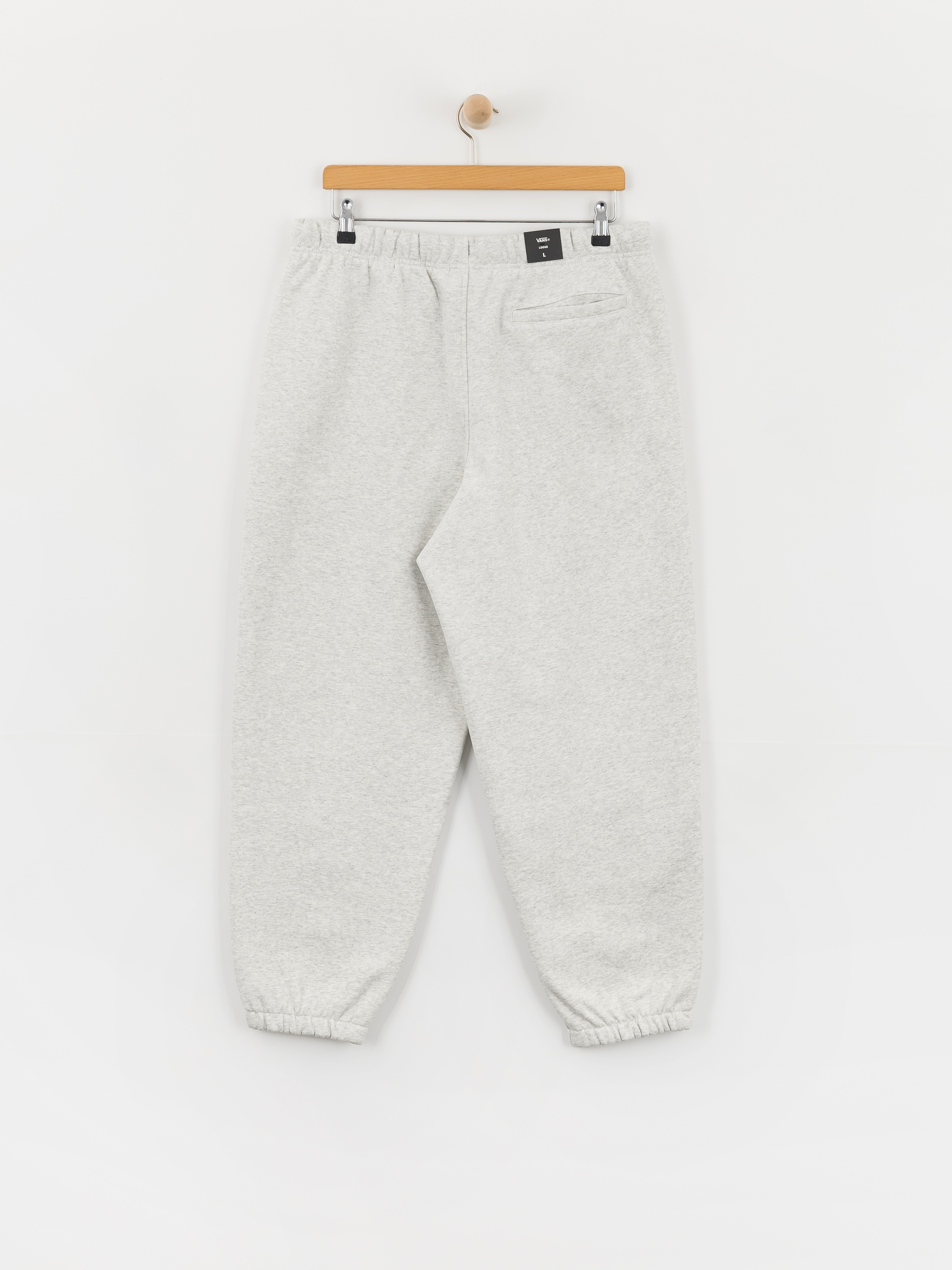 Nohavice Vans Lx Fleece (ash heather)