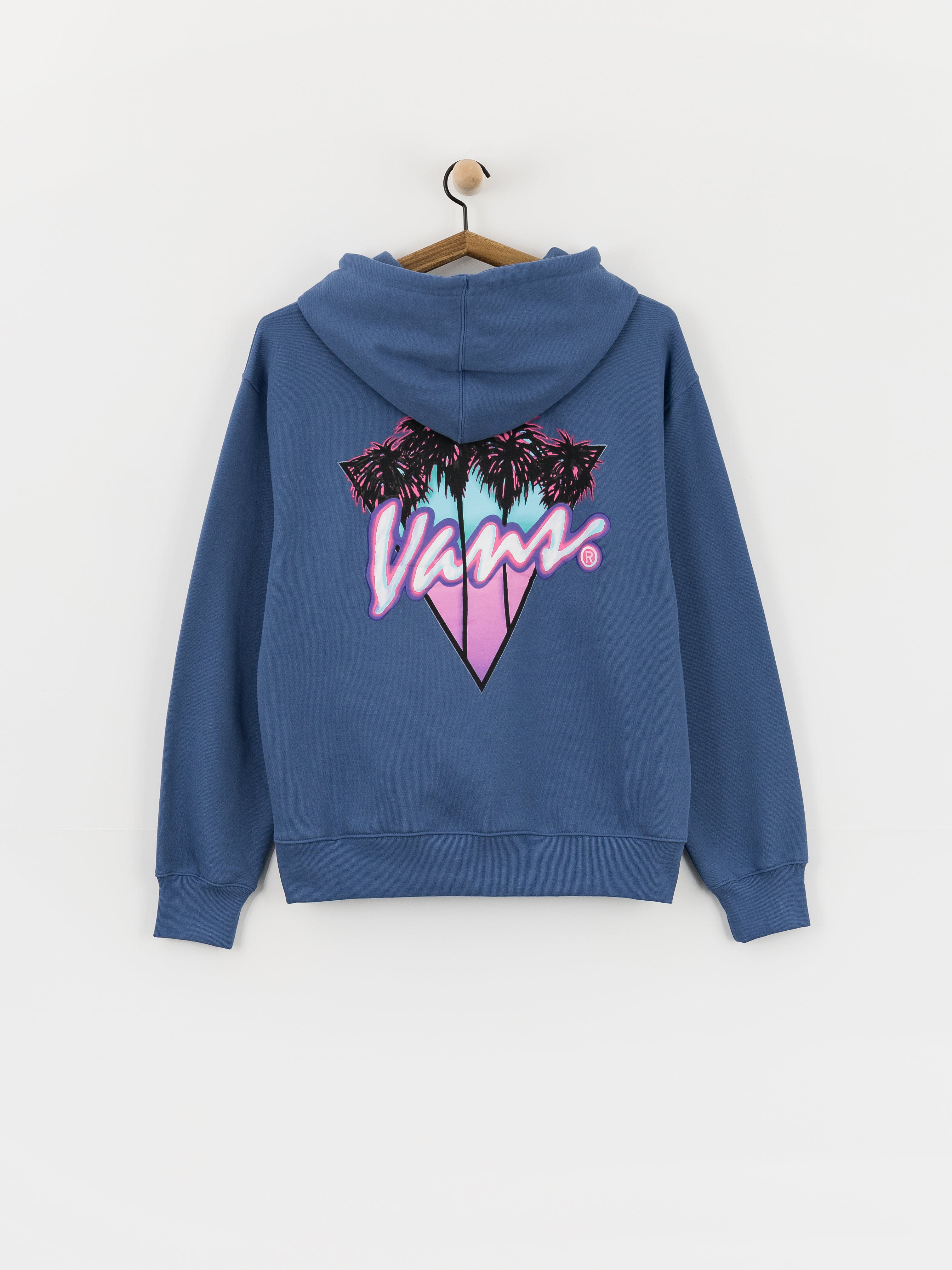 Mikina s kapucu0148ou Vans Palm Drive HD (true navy)