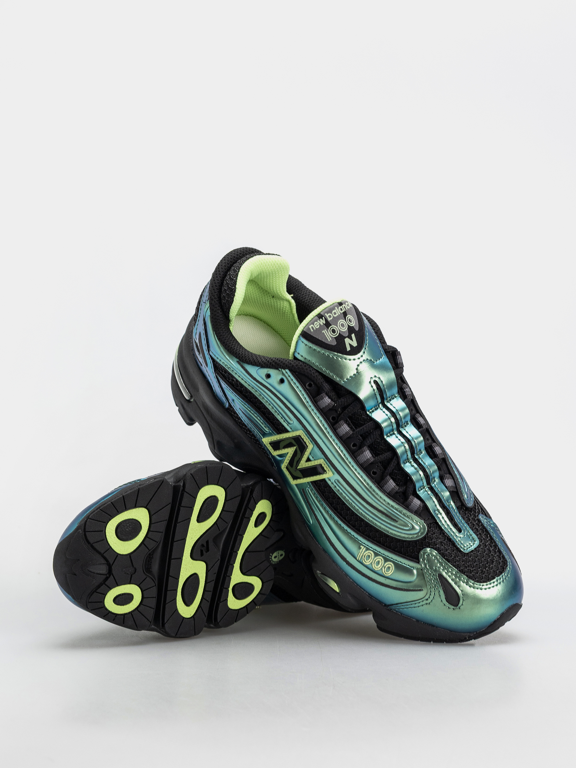 Topánky New Balance 1000 (faded black/afterglow)