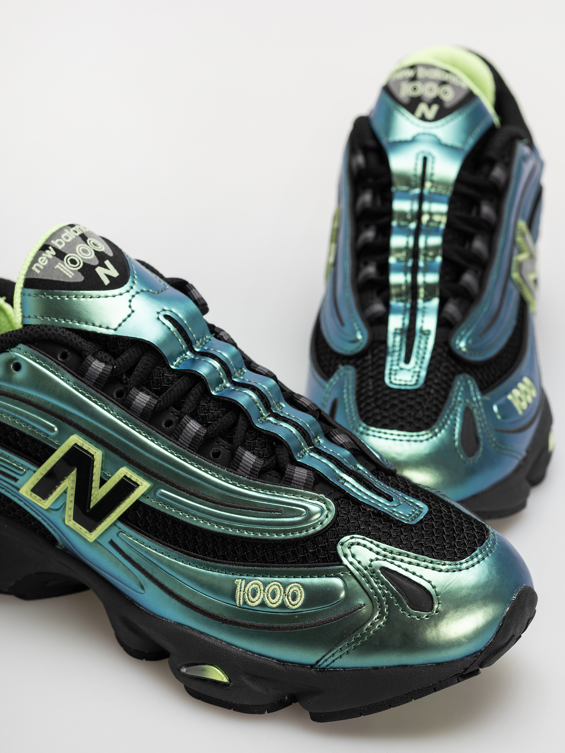 Topánky New Balance 1000 (faded black/afterglow)