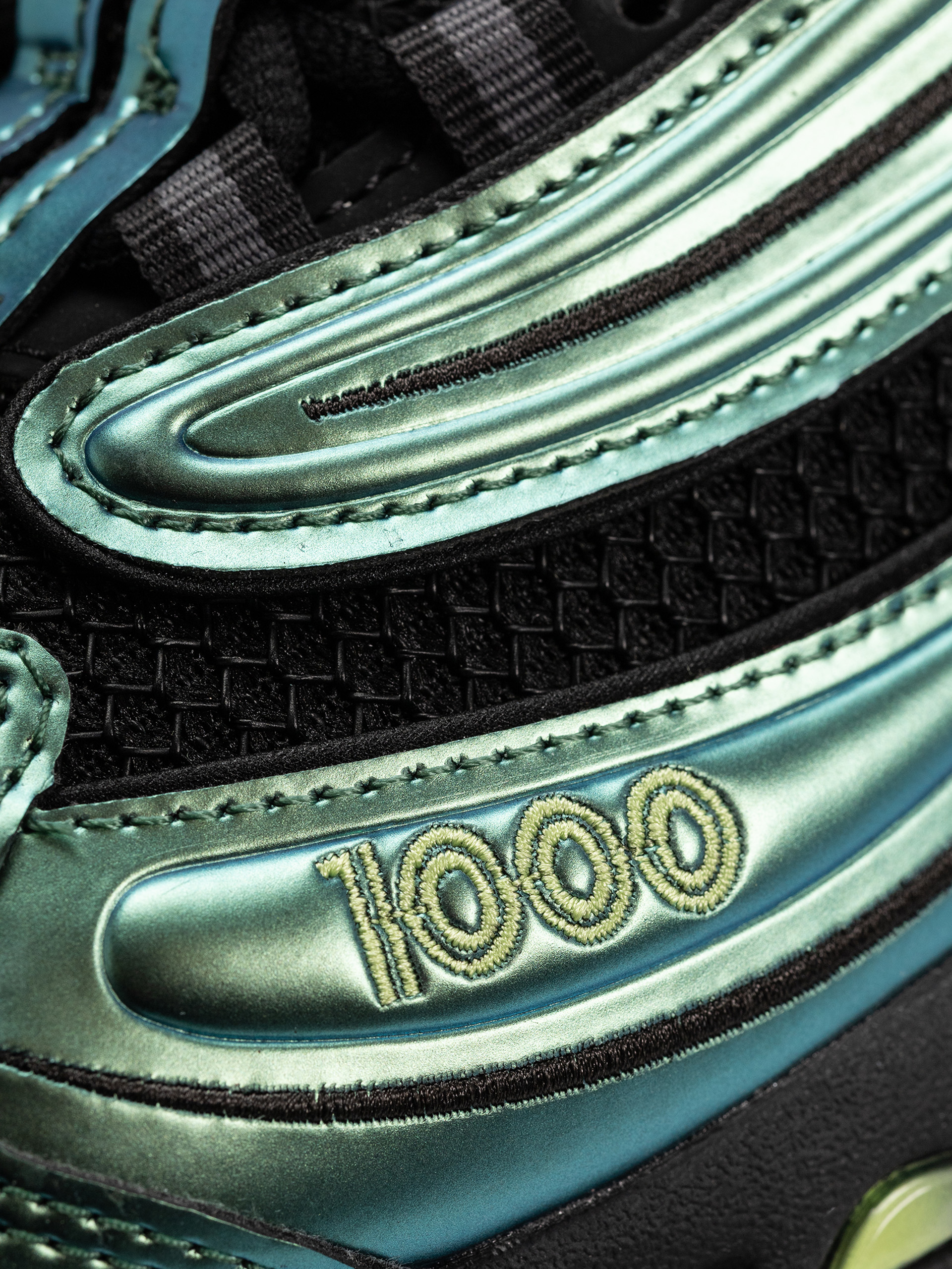 Topánky New Balance 1000 (faded black/afterglow)