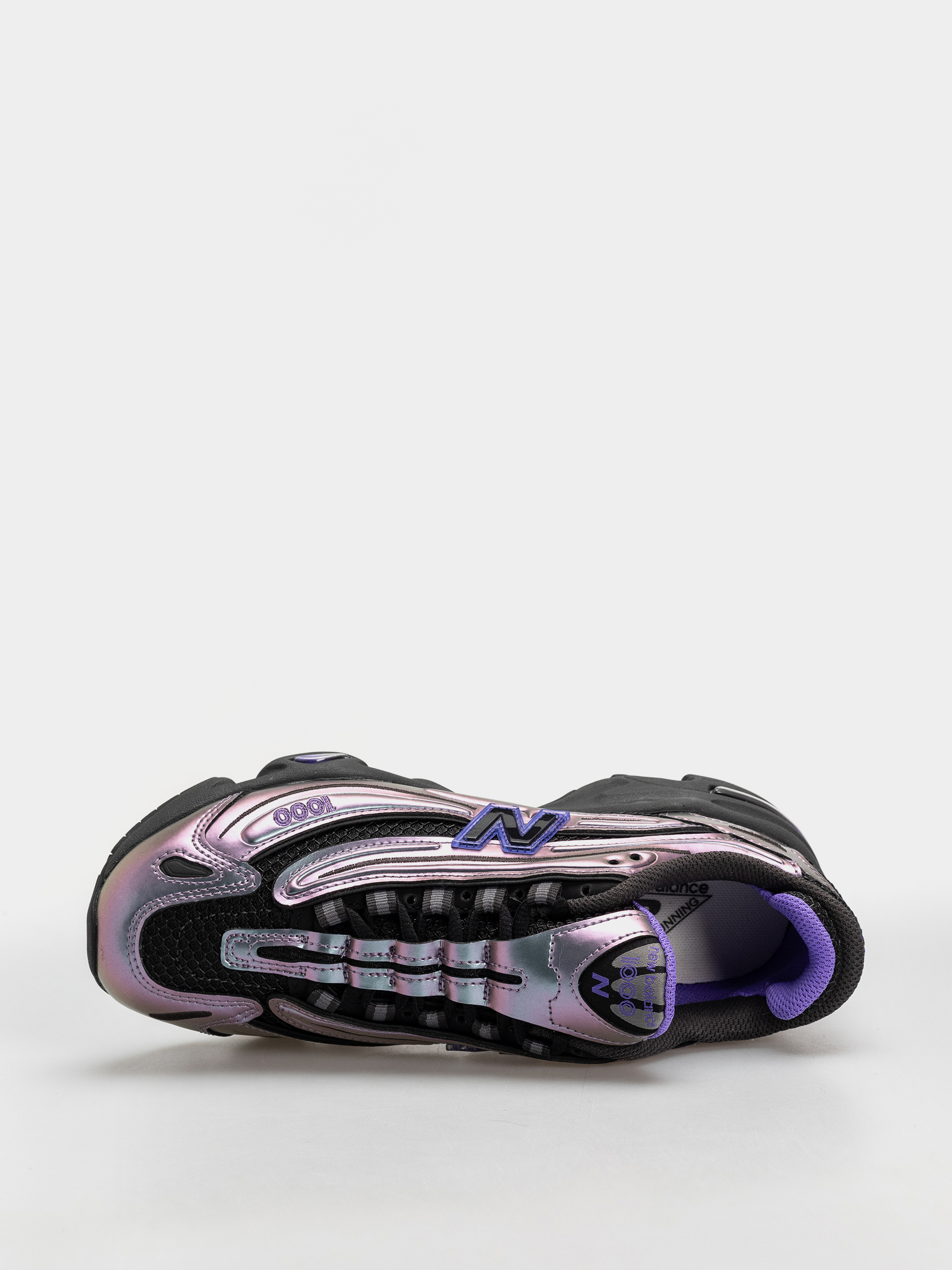 Topánky New Balance 1000 (faded black/electric indigo)