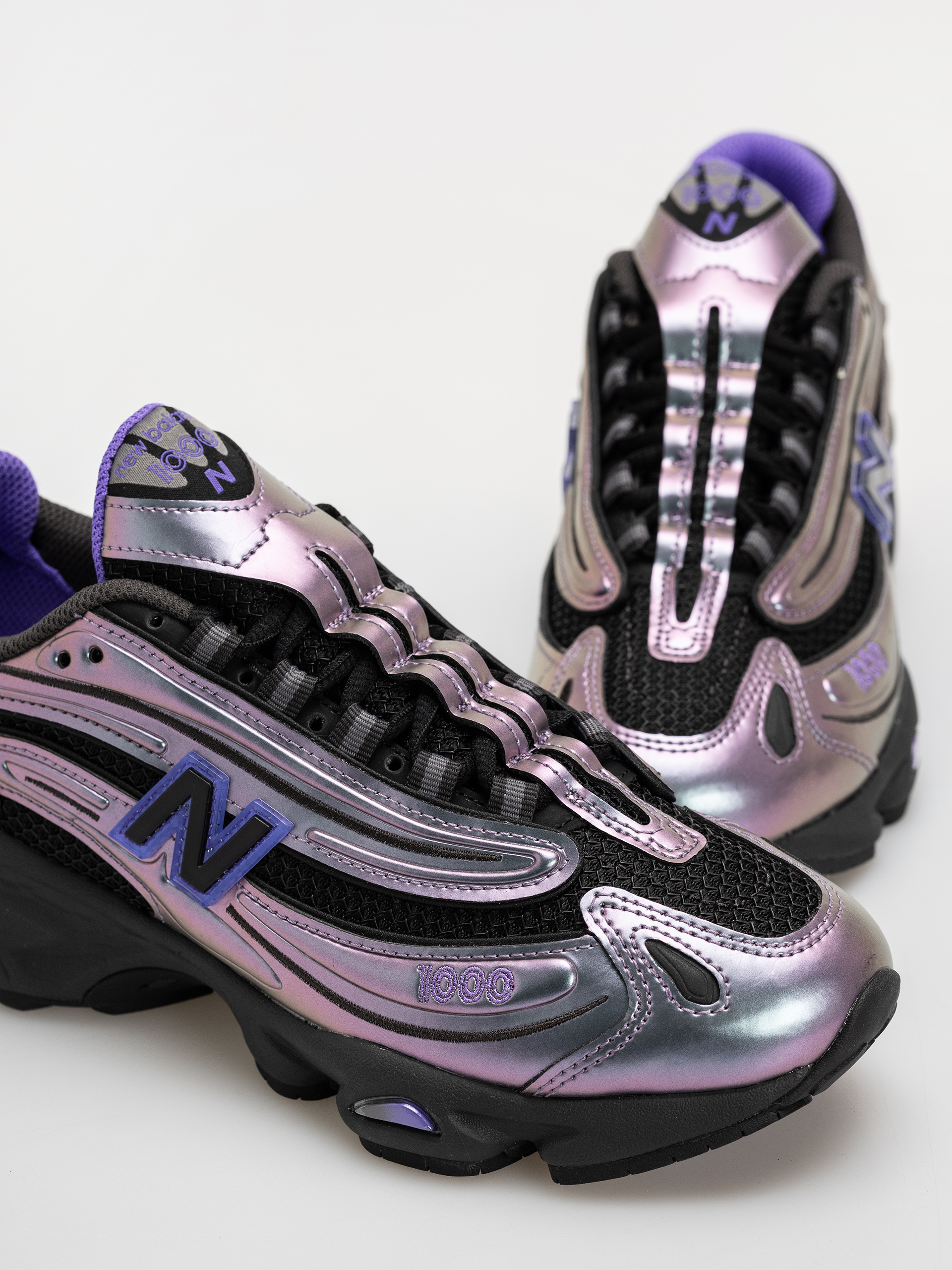 Topánky New Balance 1000 (faded black/electric indigo)