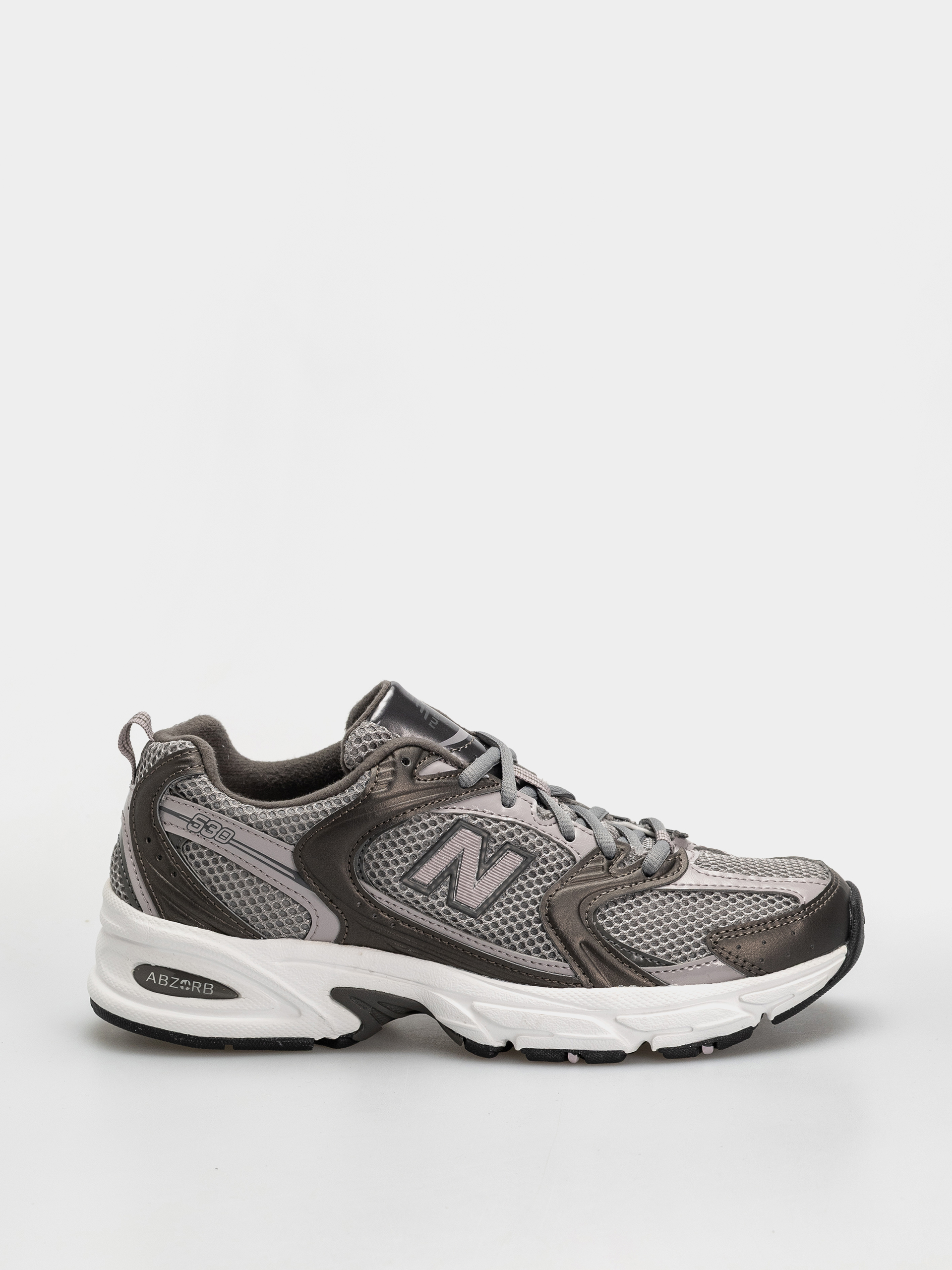 Topánky New Balance 530 (black metallic/truffle salt)