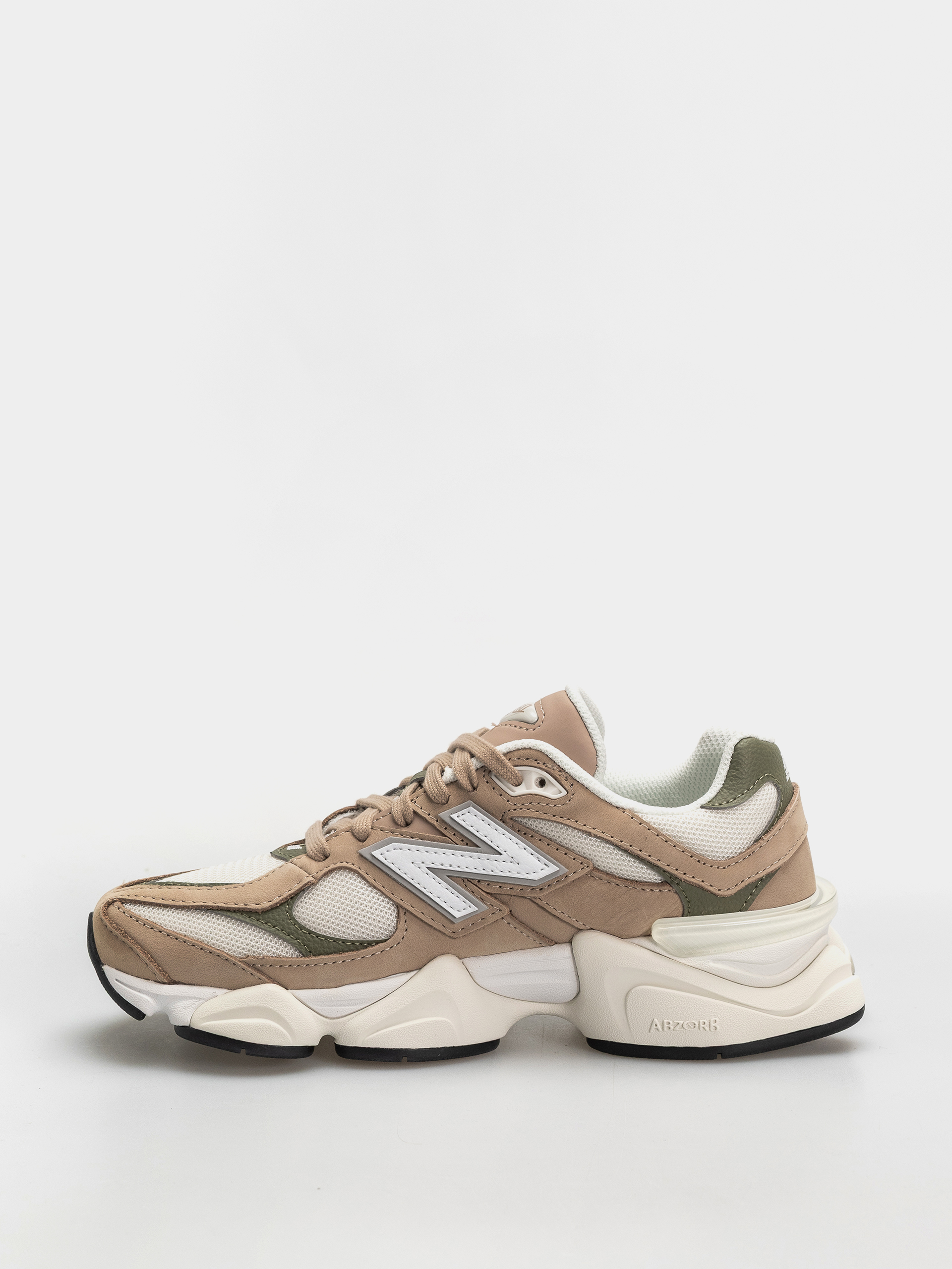 Topánky New Balance 9060 (mindful grey/dark olivine)