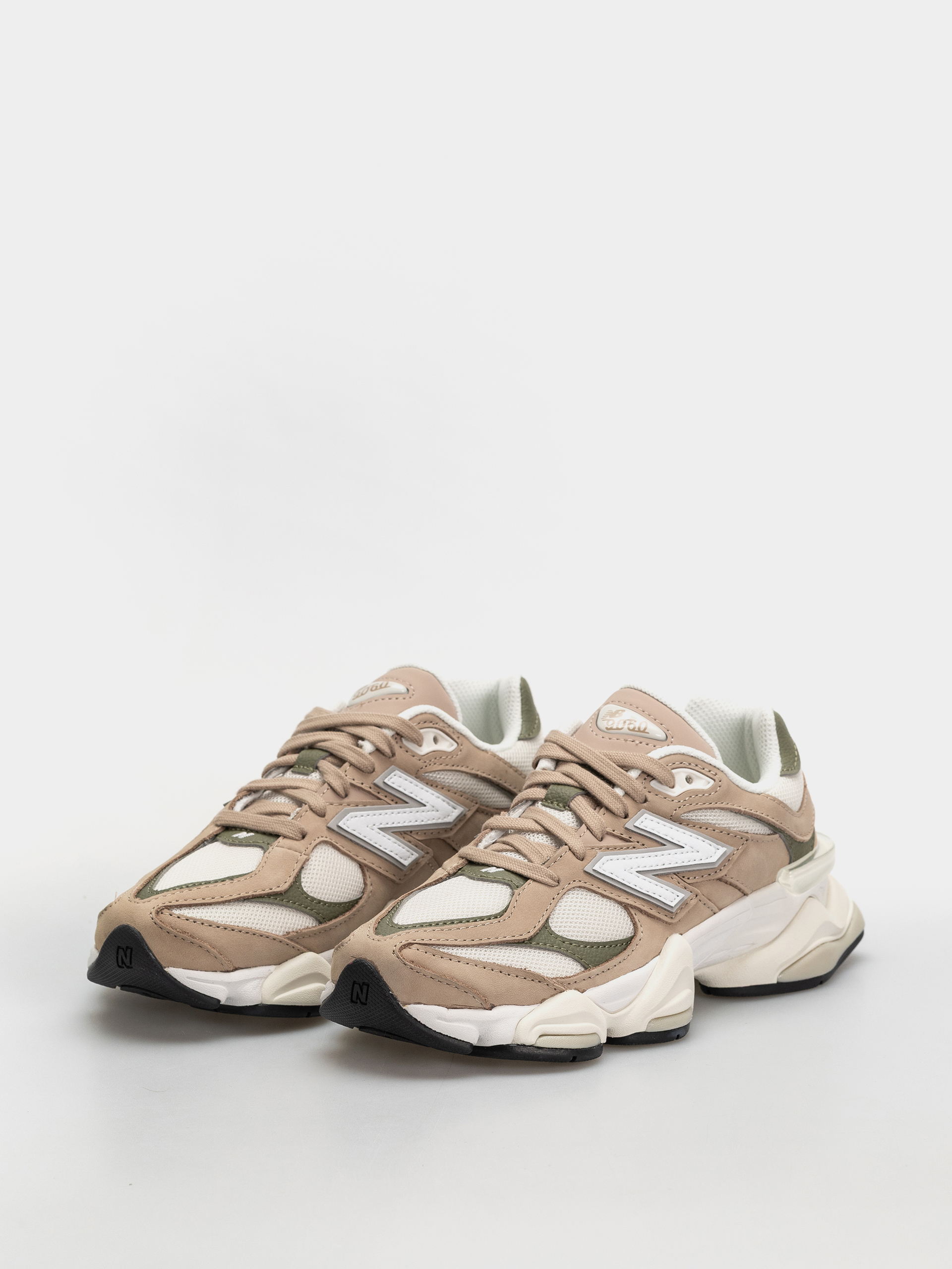 Topánky New Balance 9060 (mindful grey/dark olivine)