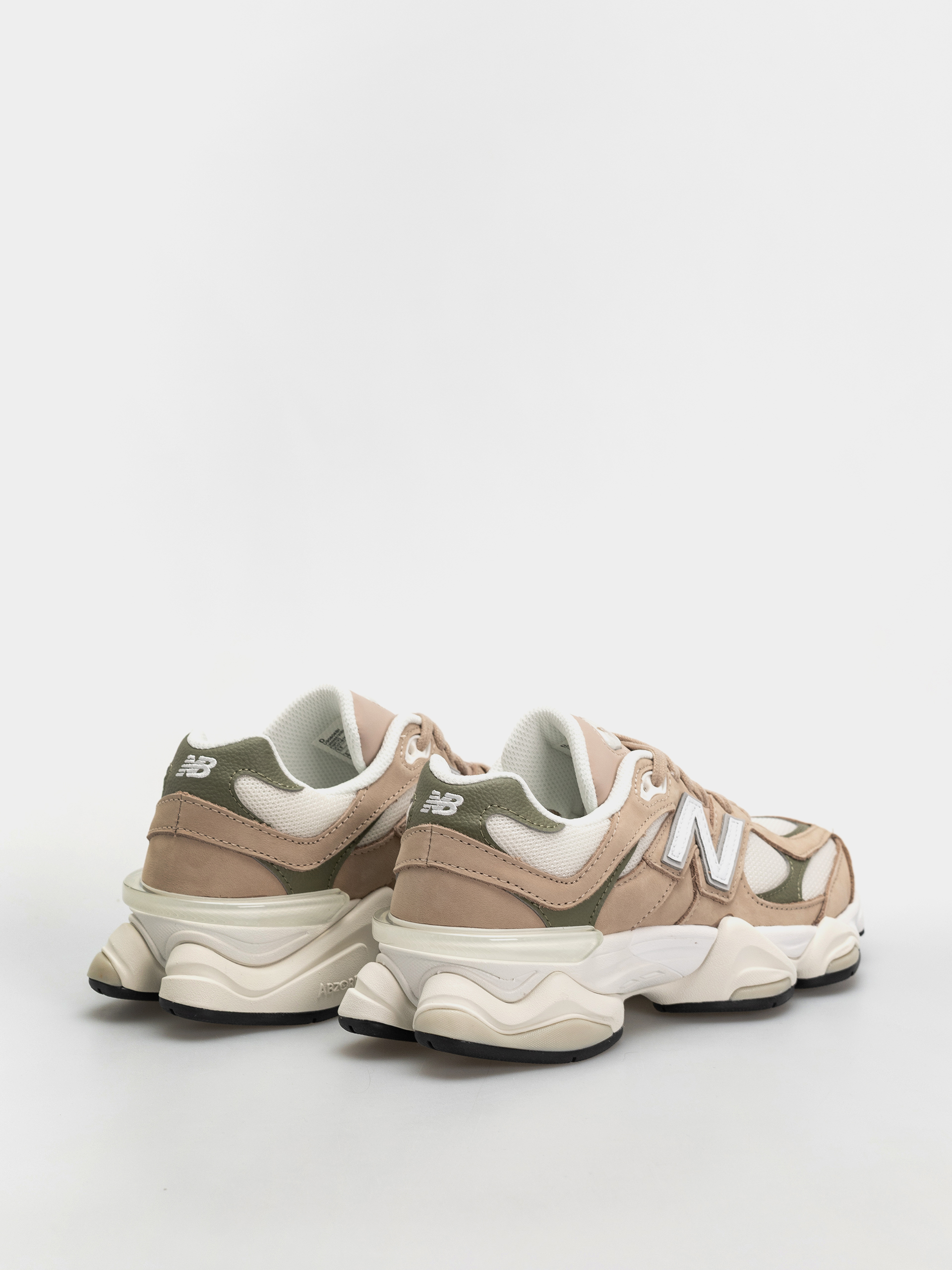 Topánky New Balance 9060 (mindful grey/dark olivine)