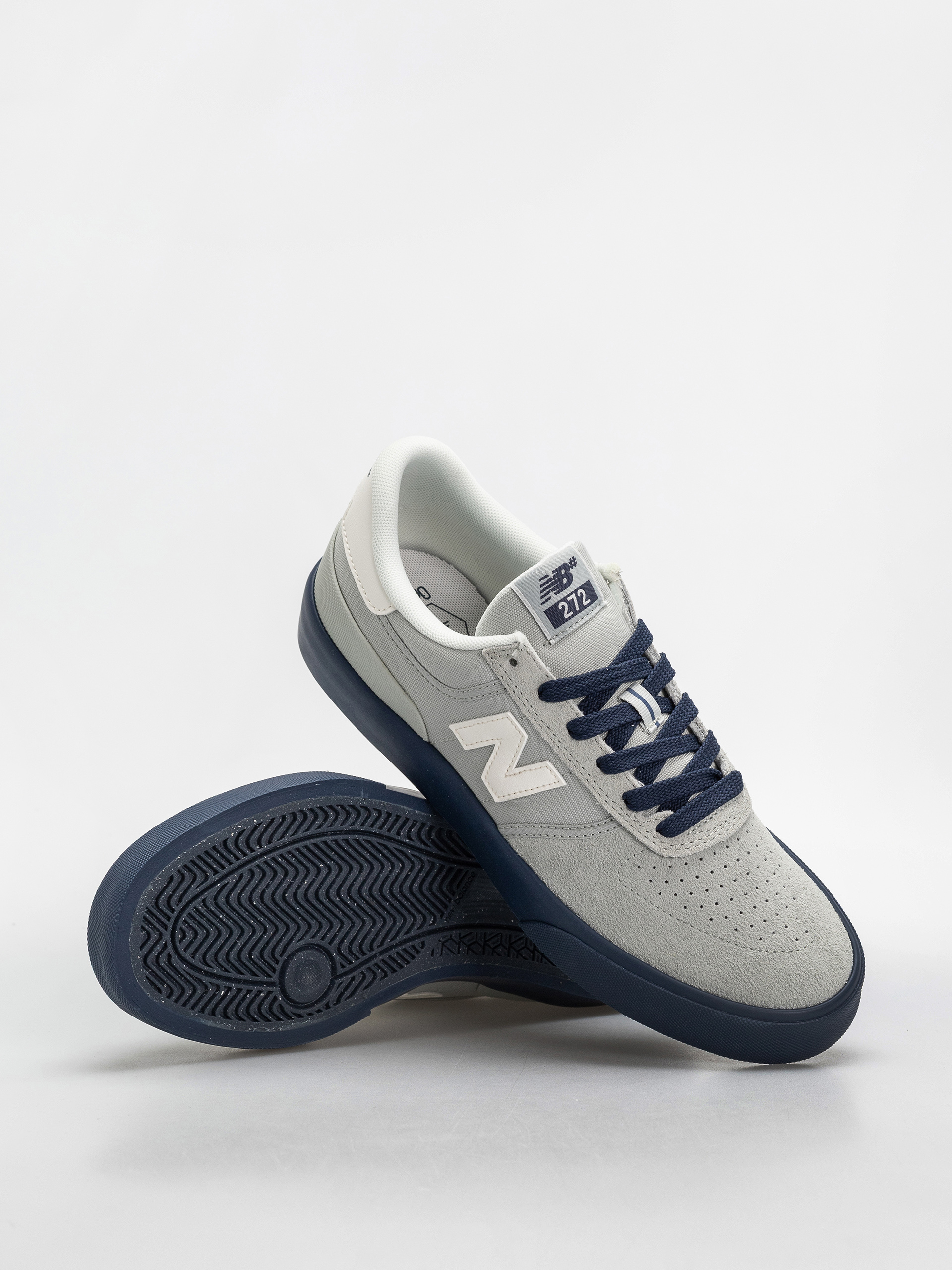 Topánky New Balance 272 (lone star grey/103 white)