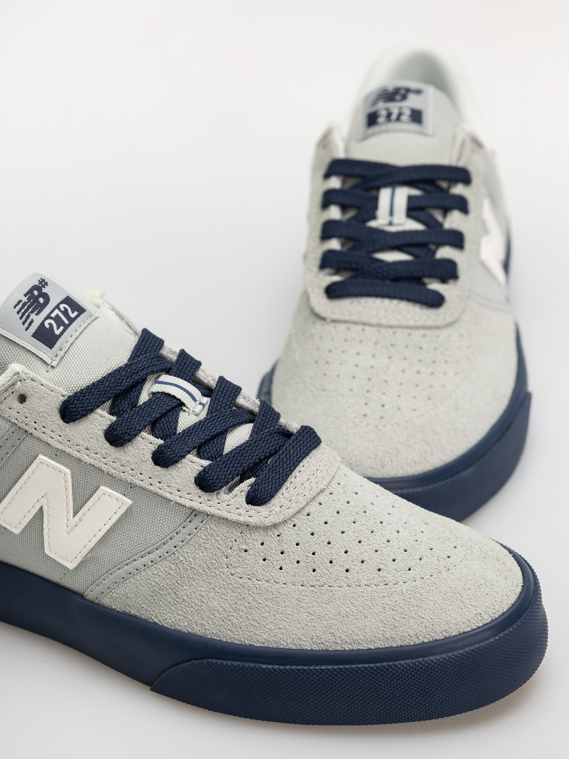 Topánky New Balance 272 (lone star grey/103 white)