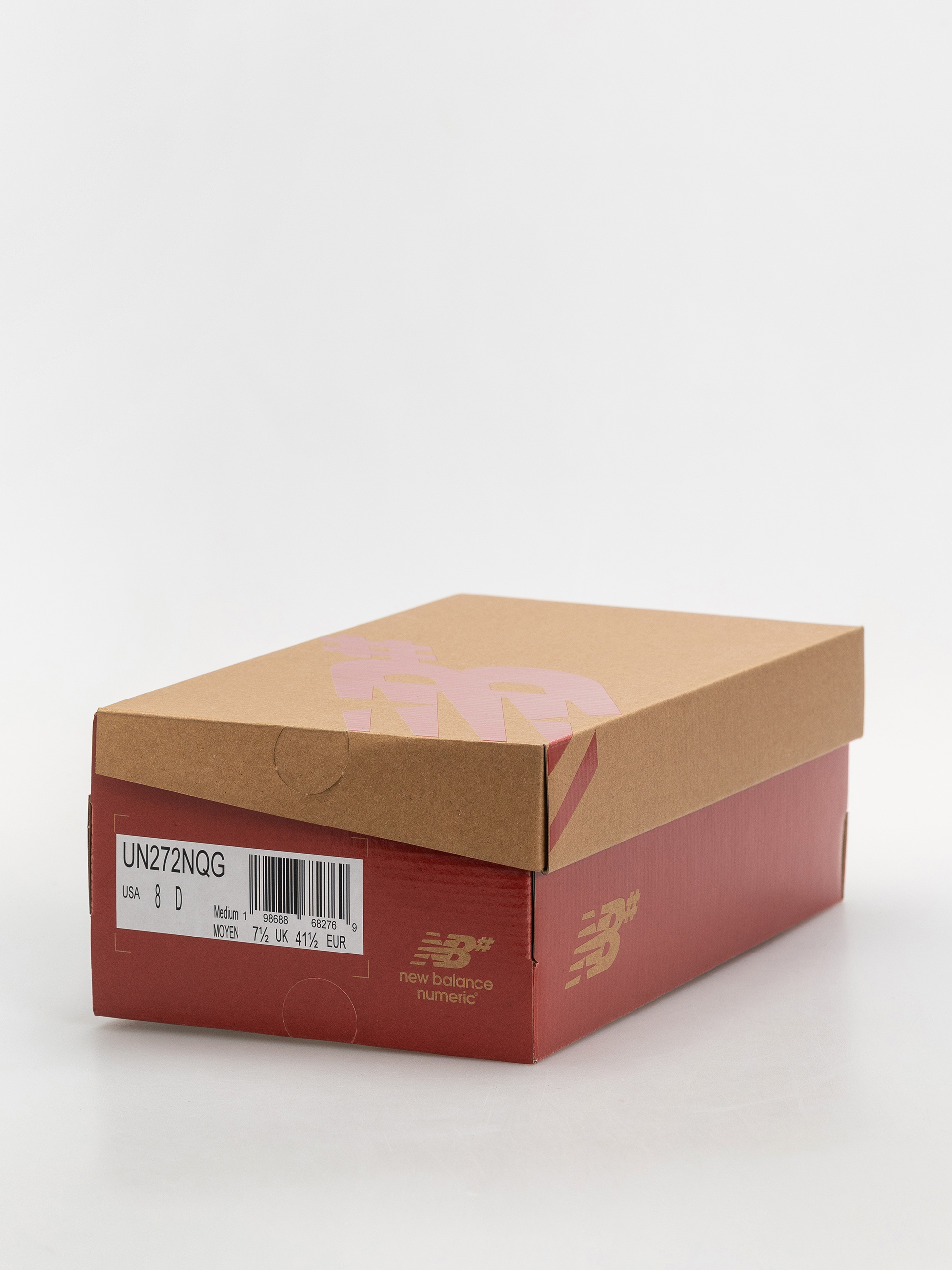 Topánky New Balance 272 (lone star grey/103 white)