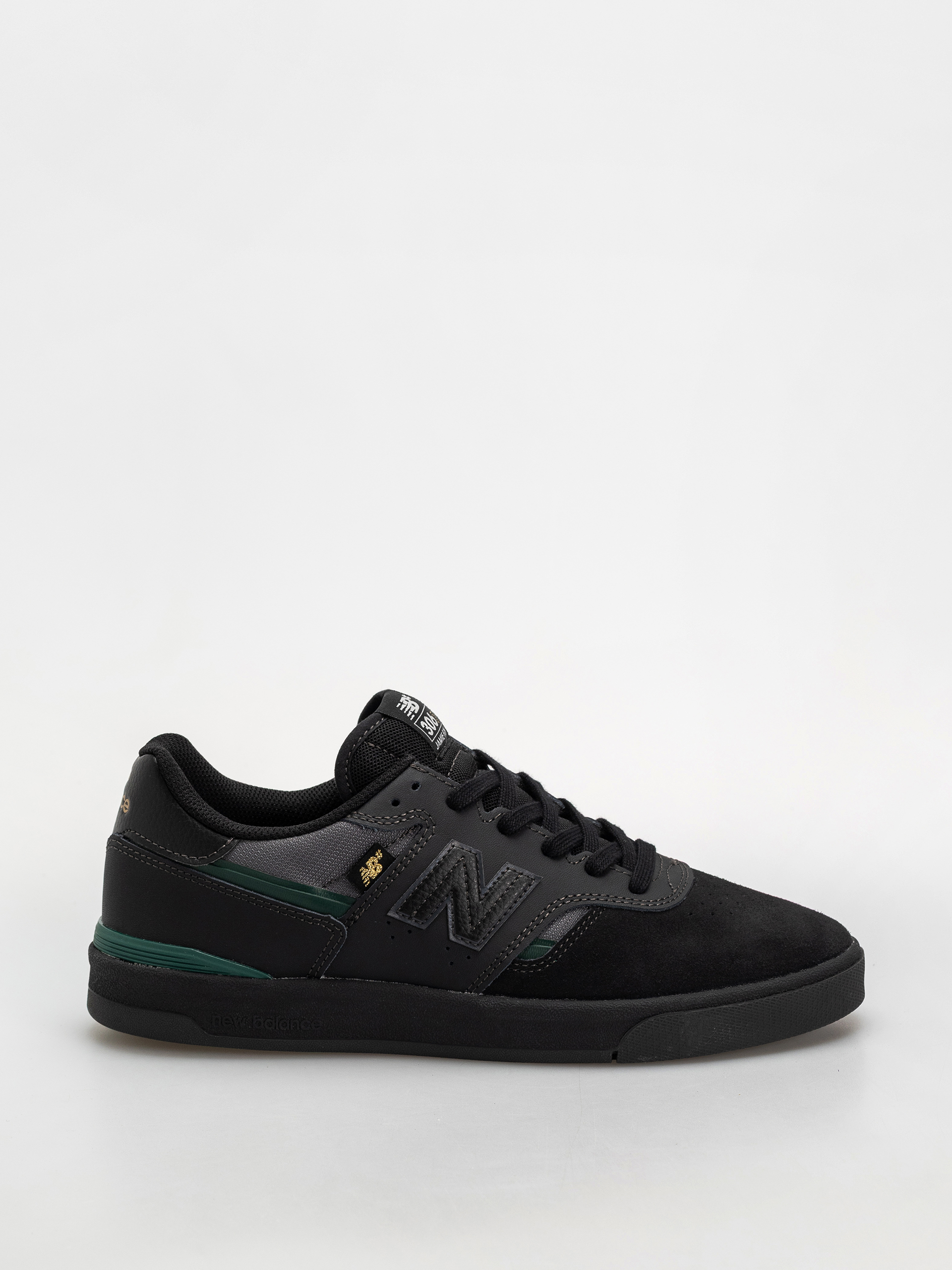 Topu00e1nky New Balance 306 (black/nightwatch green)