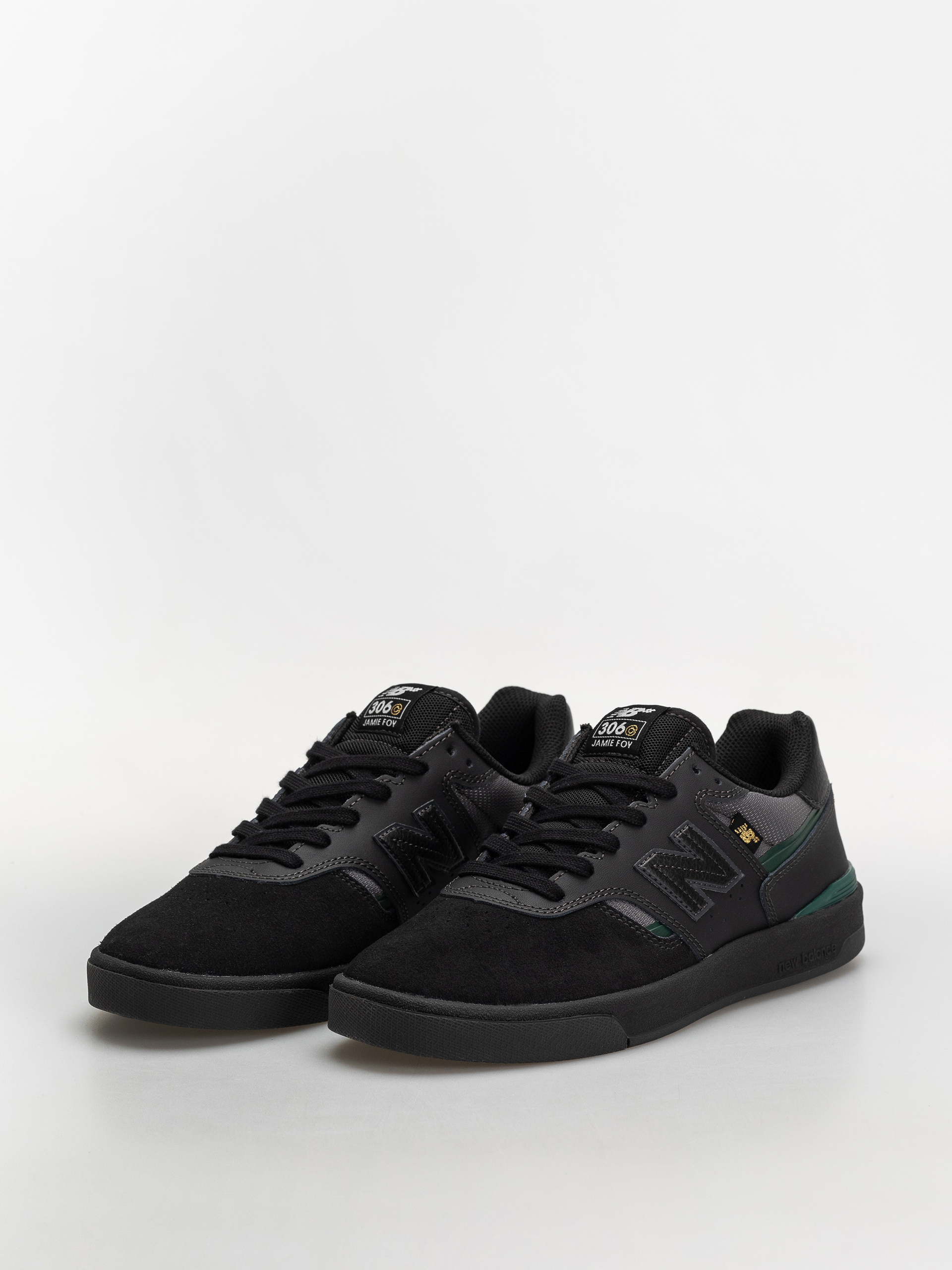 Topánky New Balance 306 (black/nightwatch green)