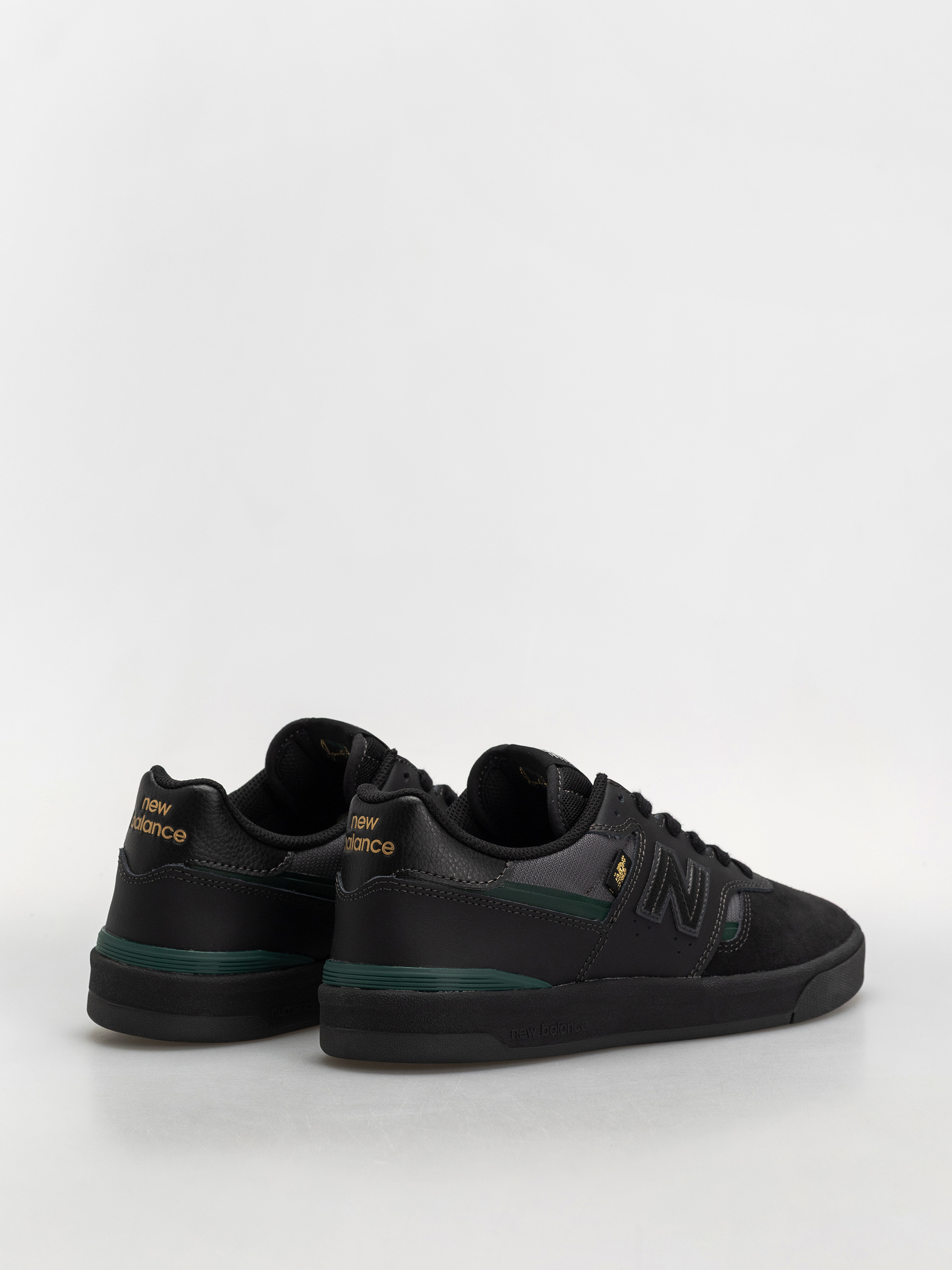 Topánky New Balance 306 (black/nightwatch green)