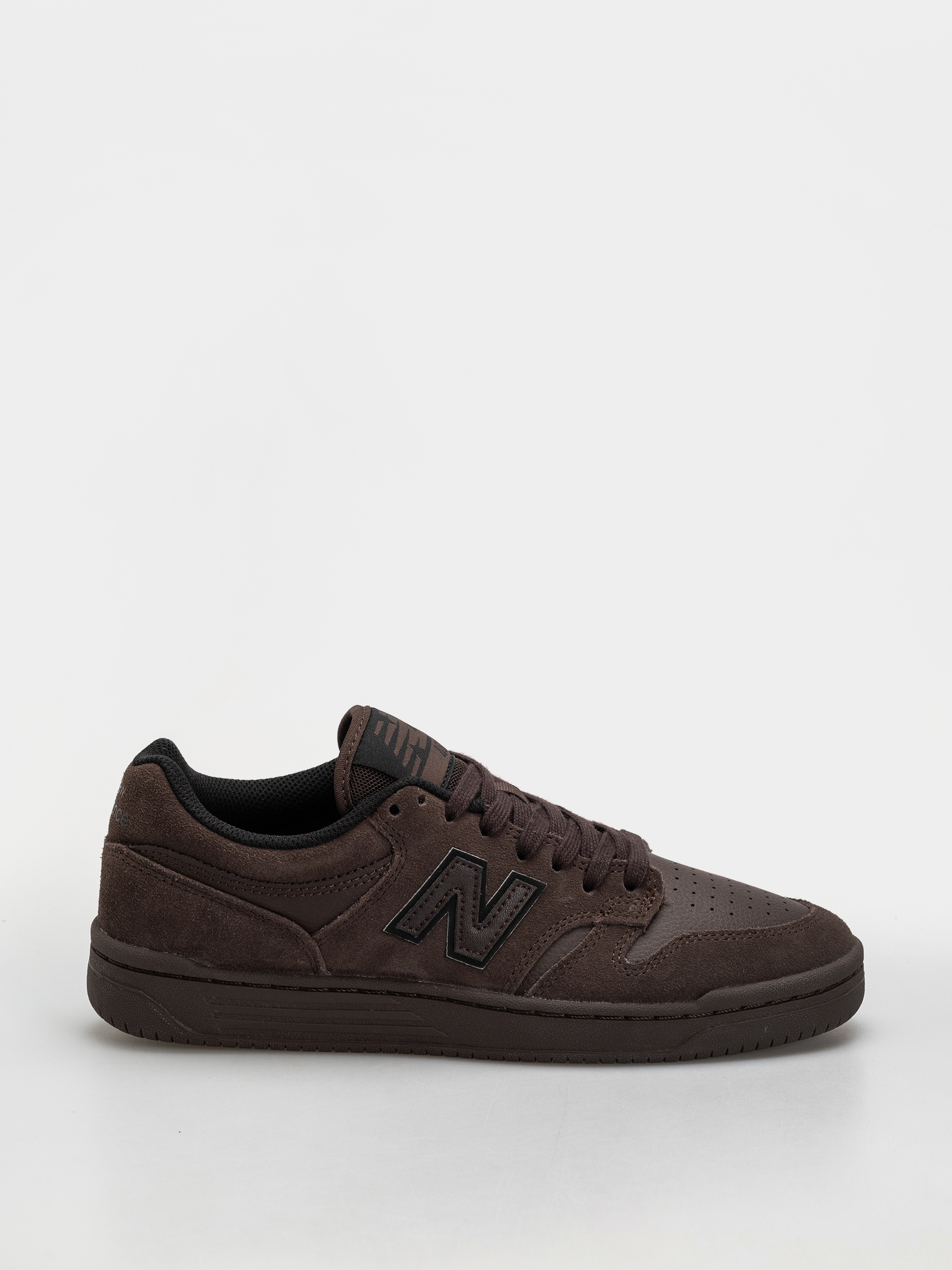 Topánky New Balance 480 (chocolate brown/chocolate brown)