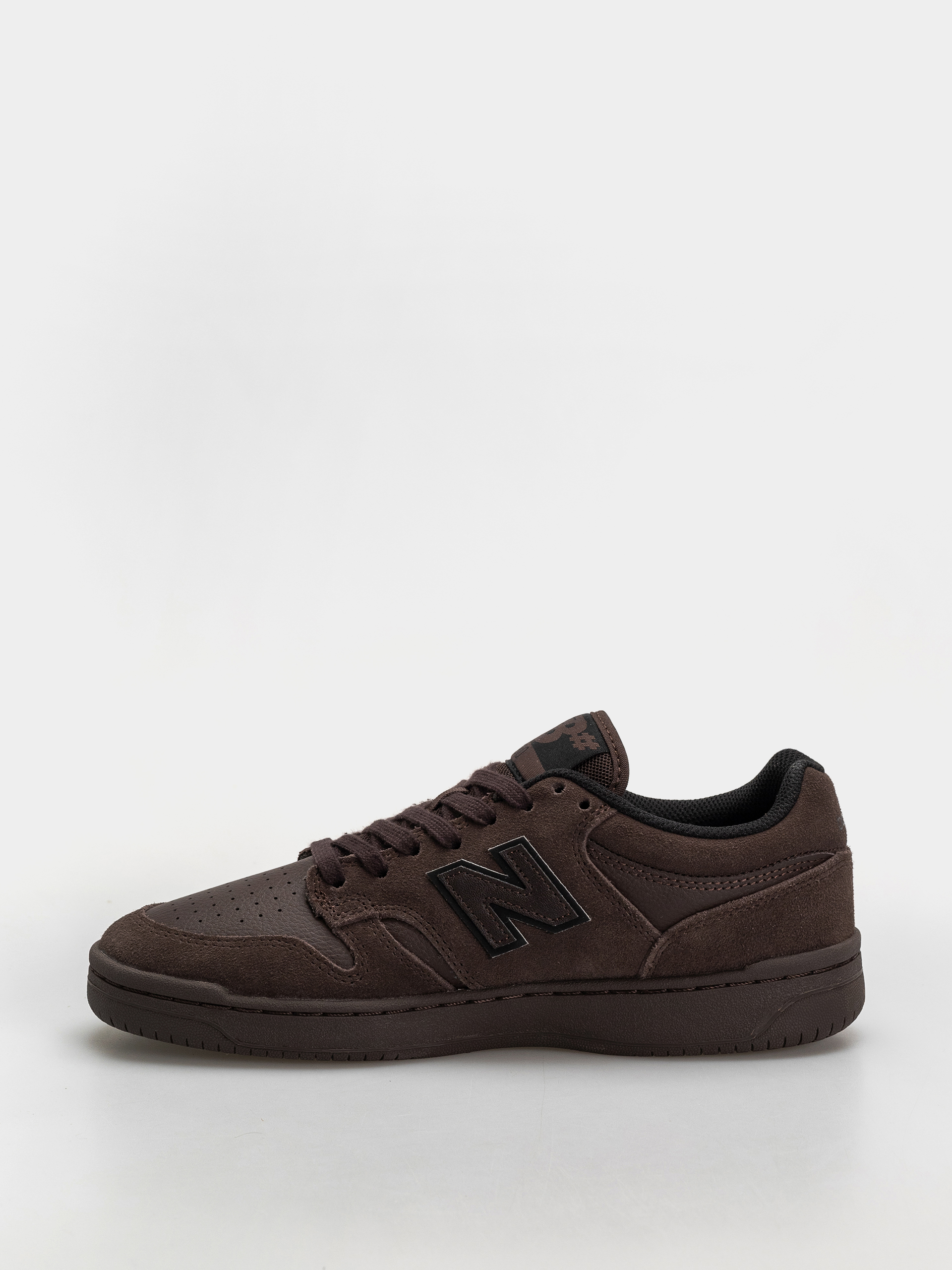 Topánky New Balance 480 (chocolate brown/chocolate brown)