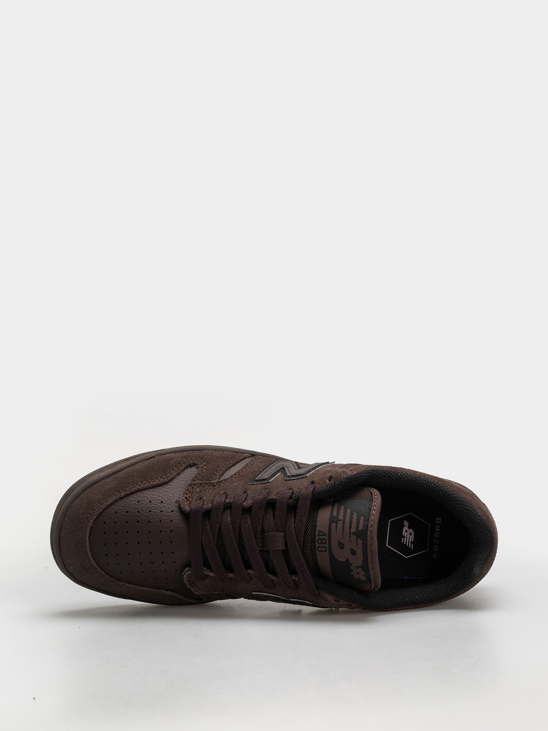 Topánky New Balance 480 (chocolate brown/chocolate brown)