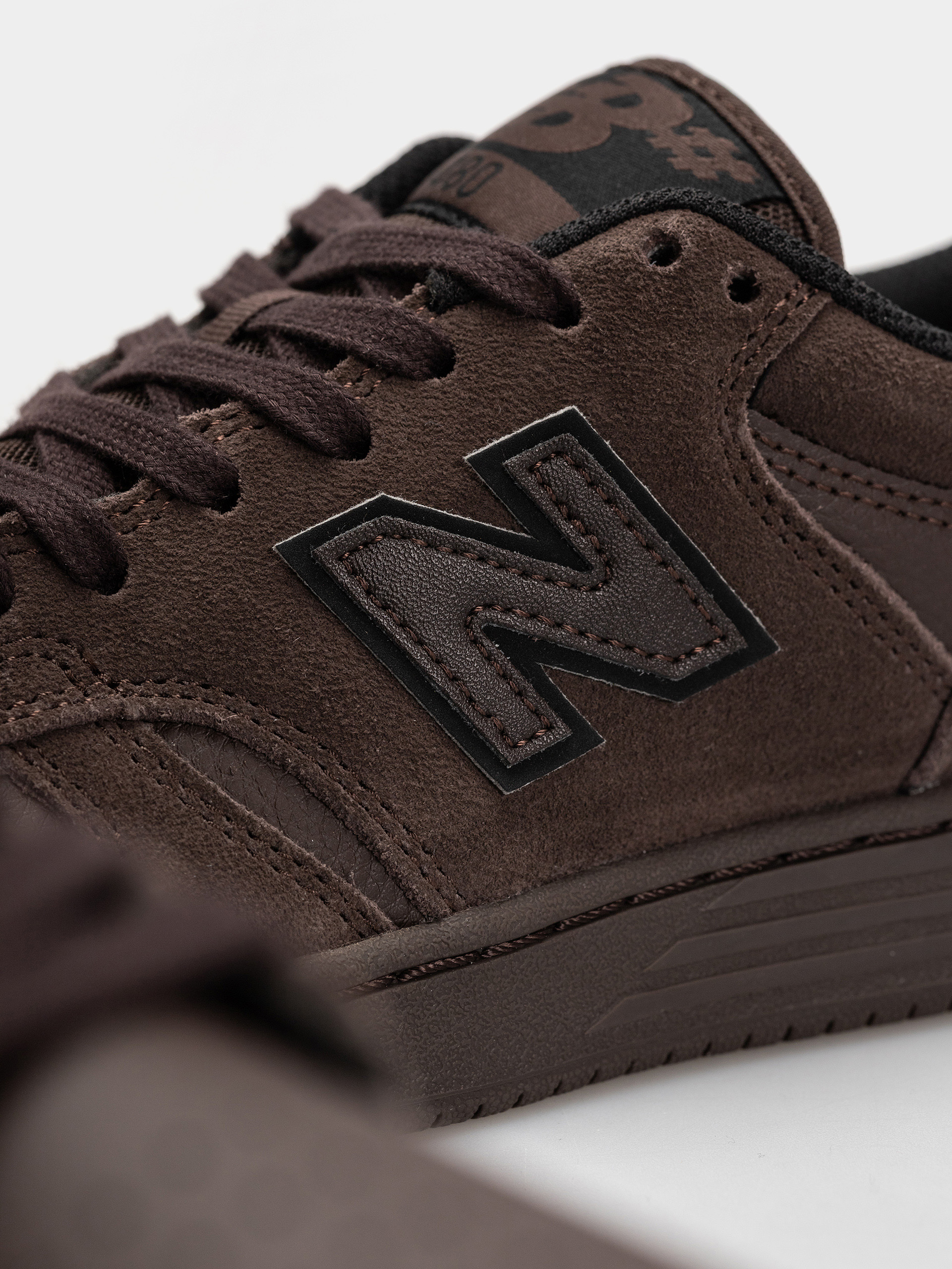 Topánky New Balance 480 (chocolate brown/chocolate brown)