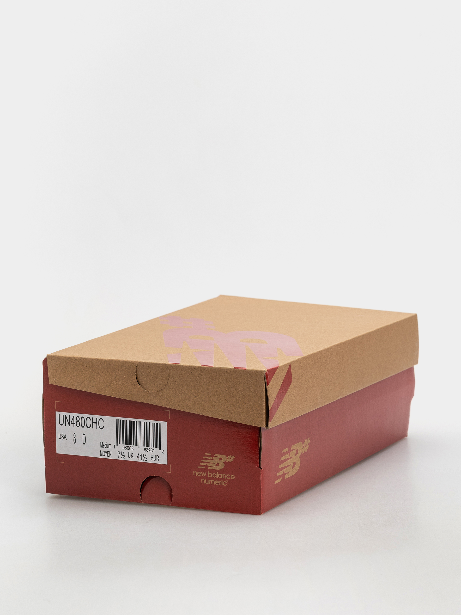 Topánky New Balance 480 (chocolate brown/chocolate brown)