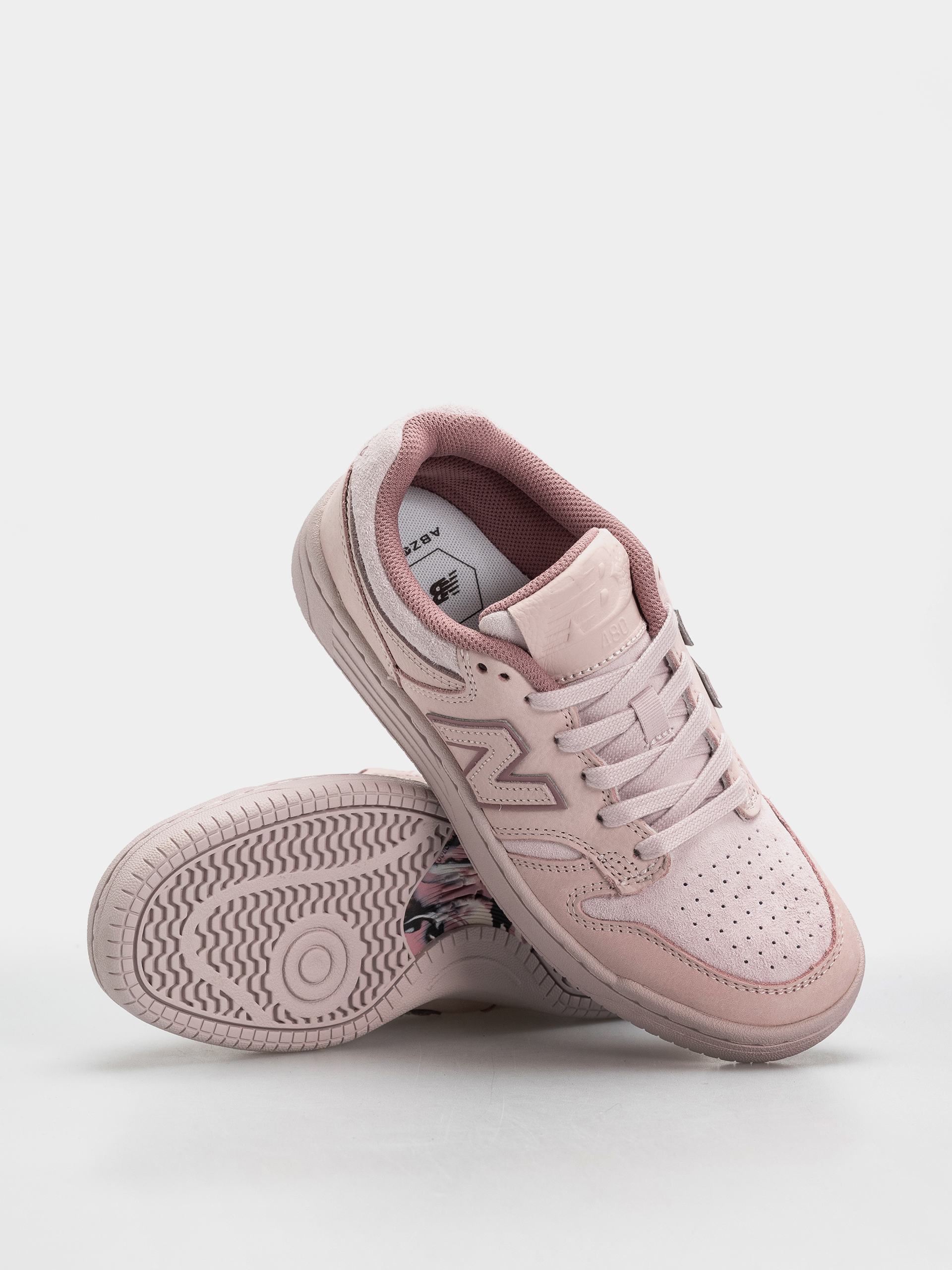 Topánky New Balance 480 (pink sugar/pink sugar)