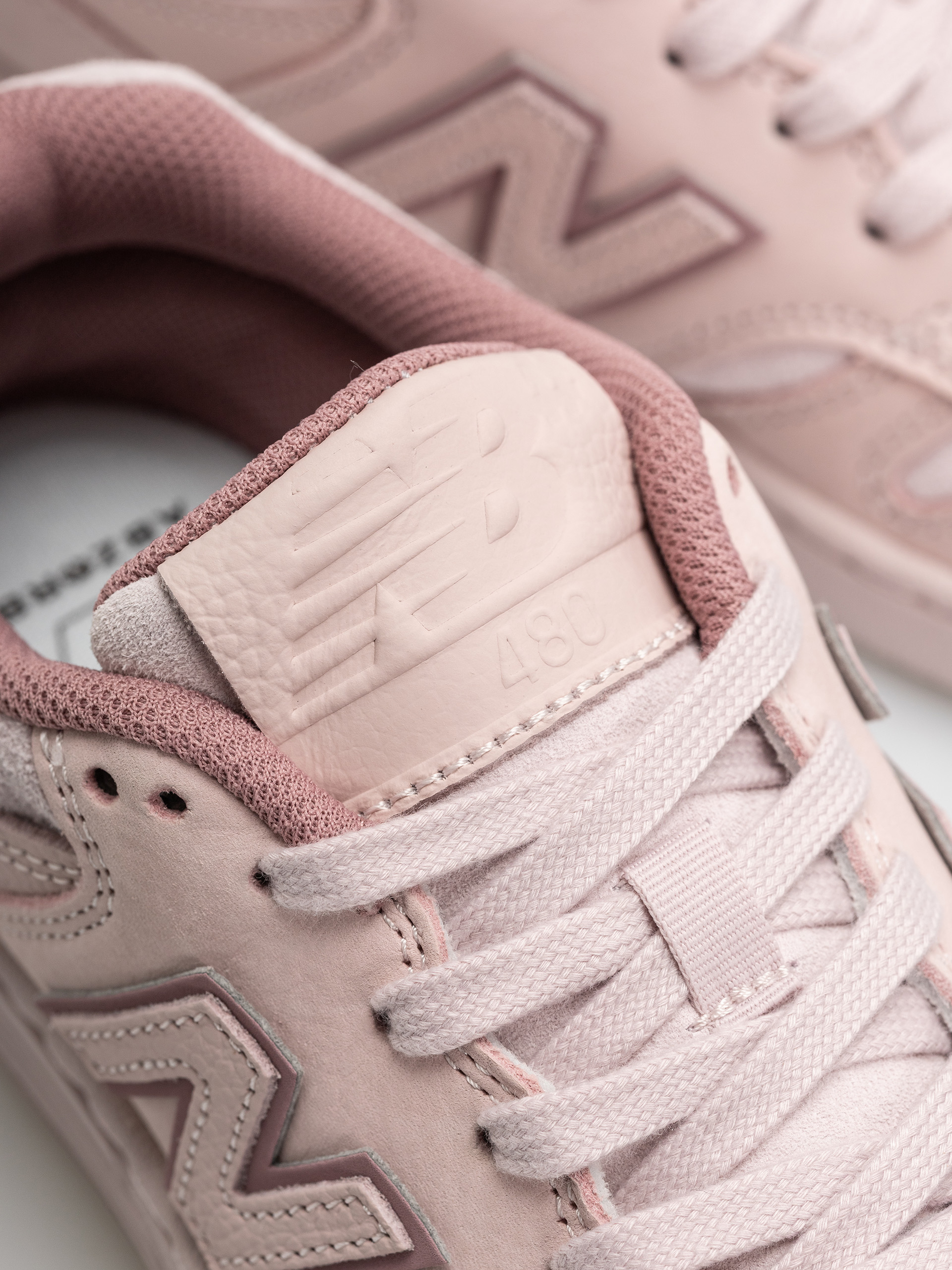 Topánky New Balance 480 (pink sugar/pink sugar)