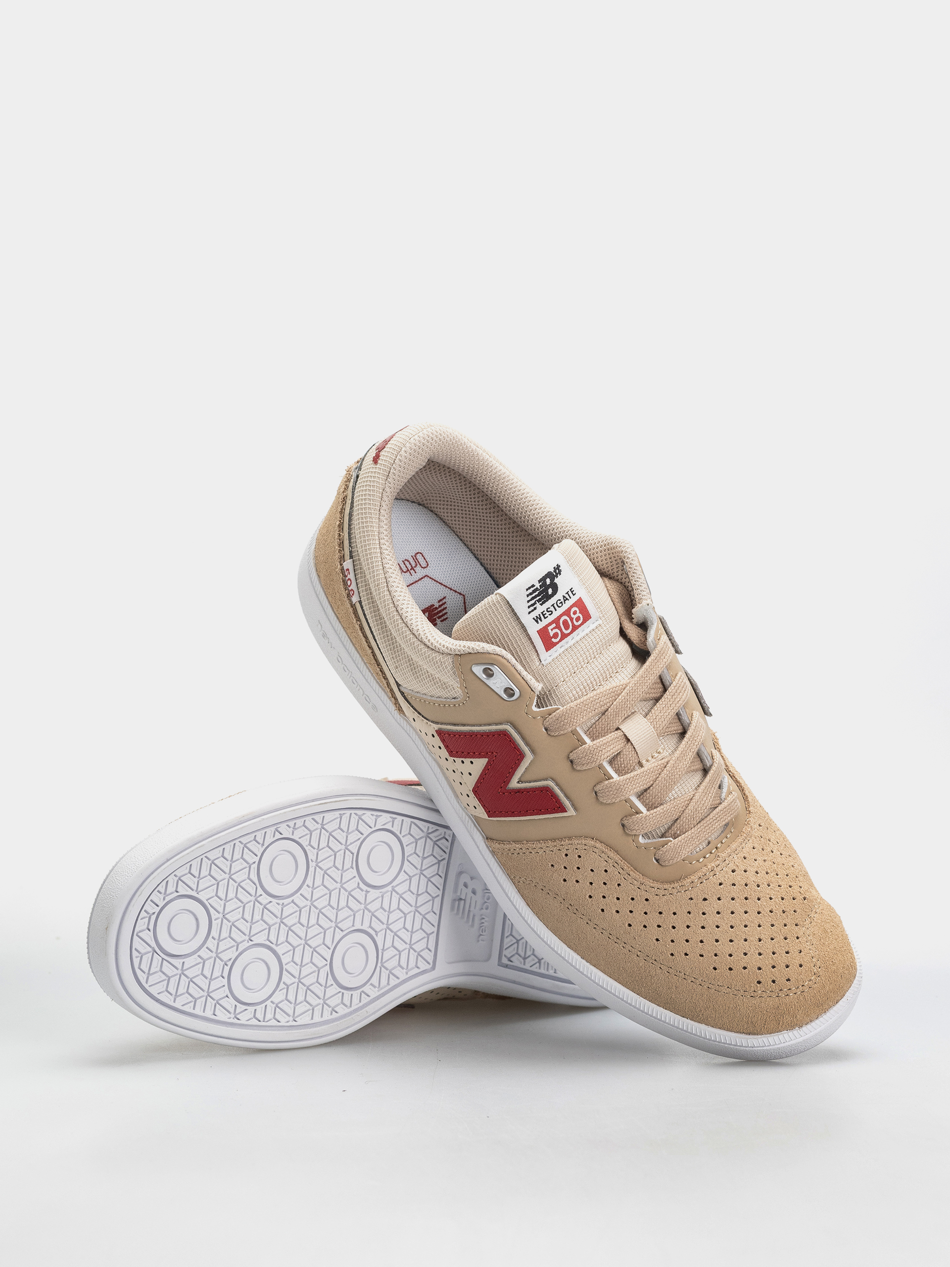 Topánky New Balance 508 (incense/shadow red)