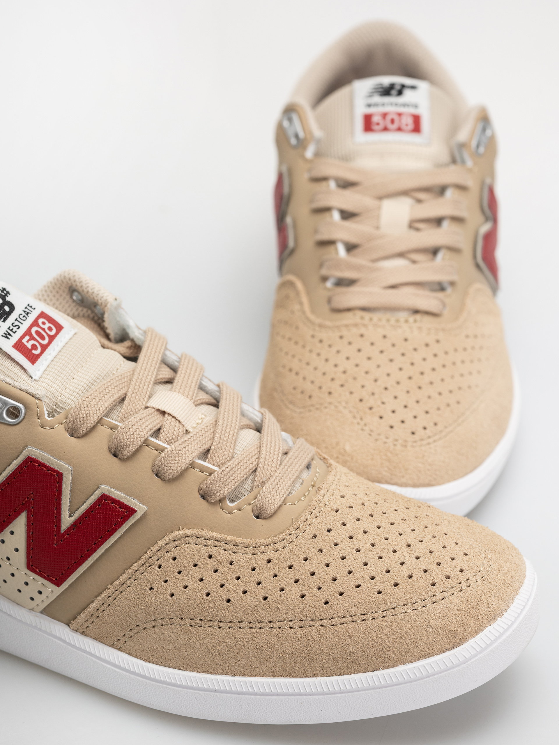 Topánky New Balance 508 (incense/shadow red)