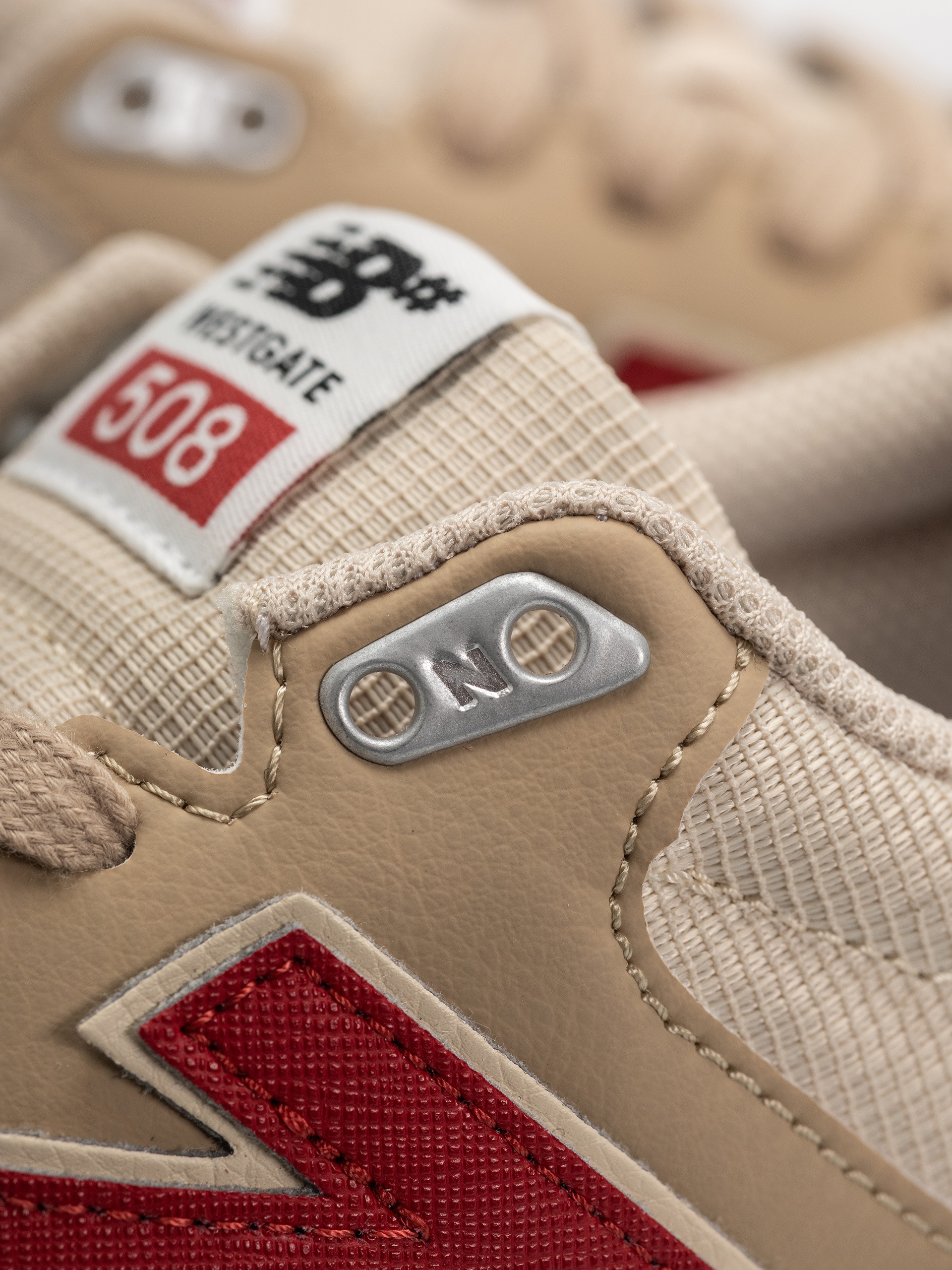 Topánky New Balance 508 (incense/shadow red)