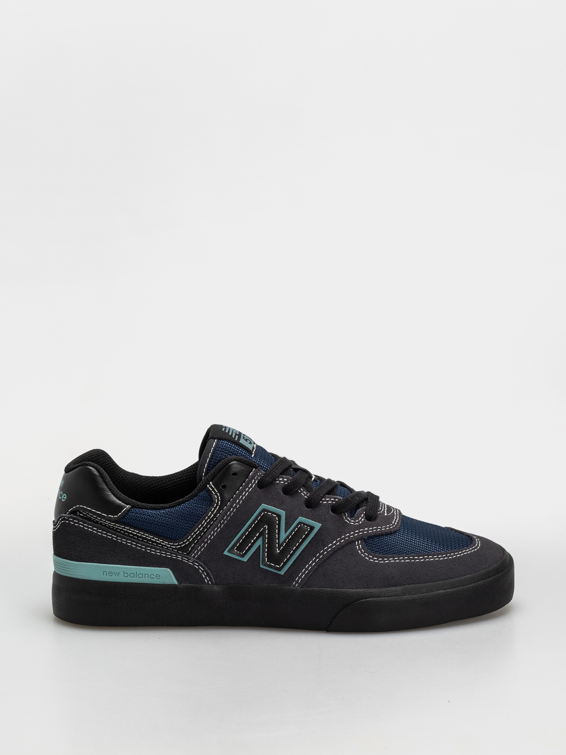 Topu00e1nky New Balance 574 (faded black/faded teal)