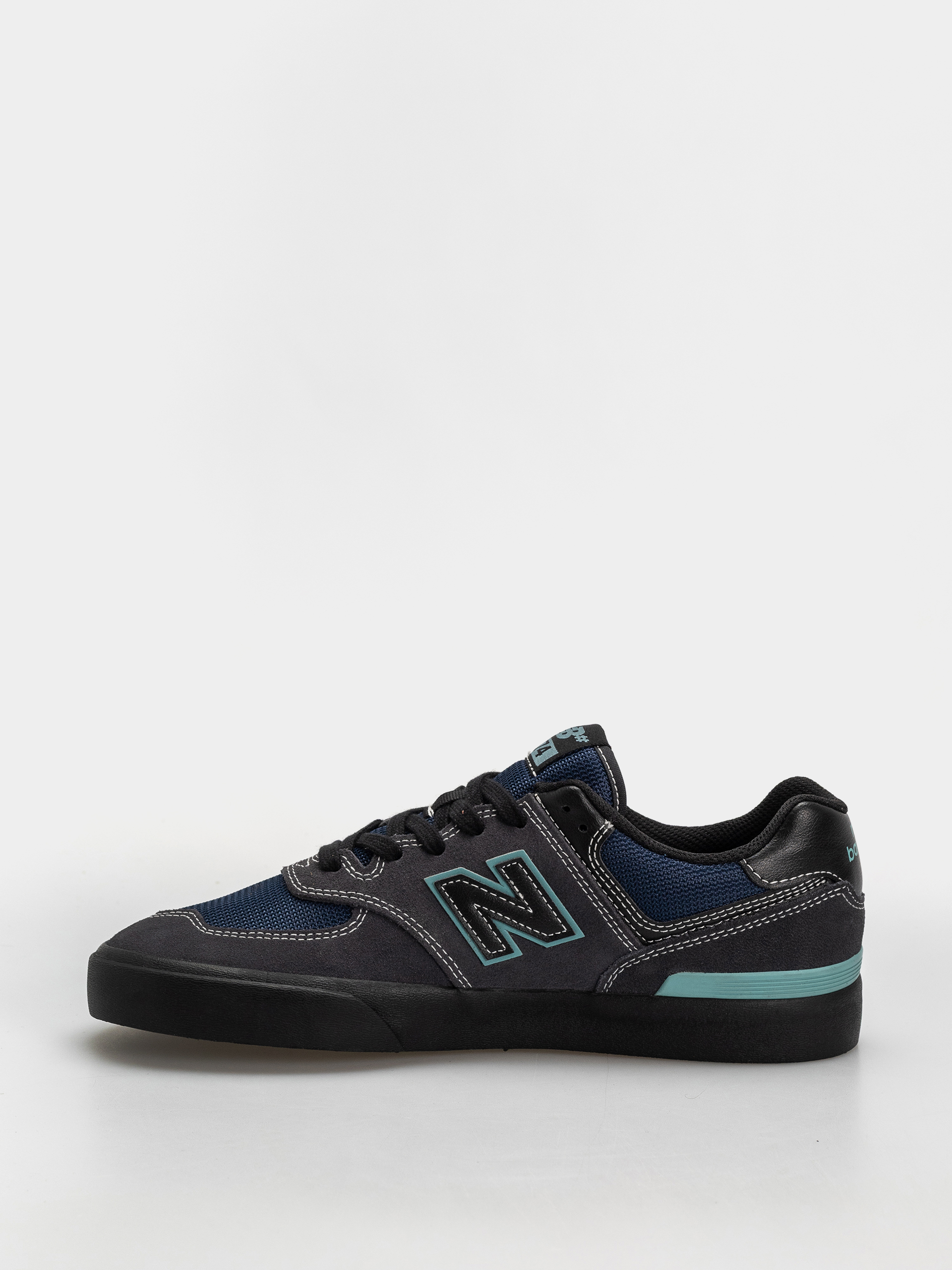Topánky New Balance 574 (faded black/faded teal)