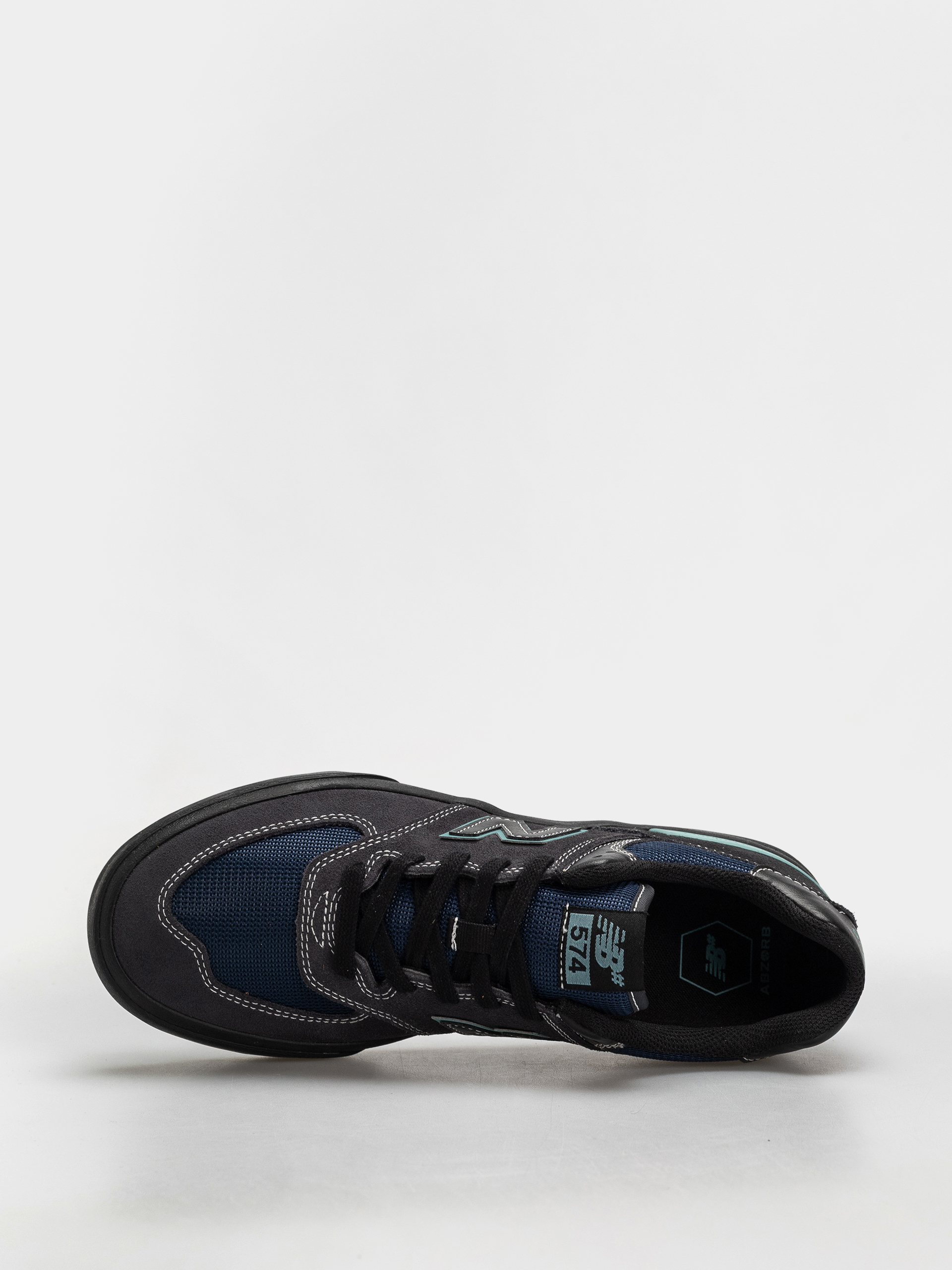 Topánky New Balance 574 (faded black/faded teal)