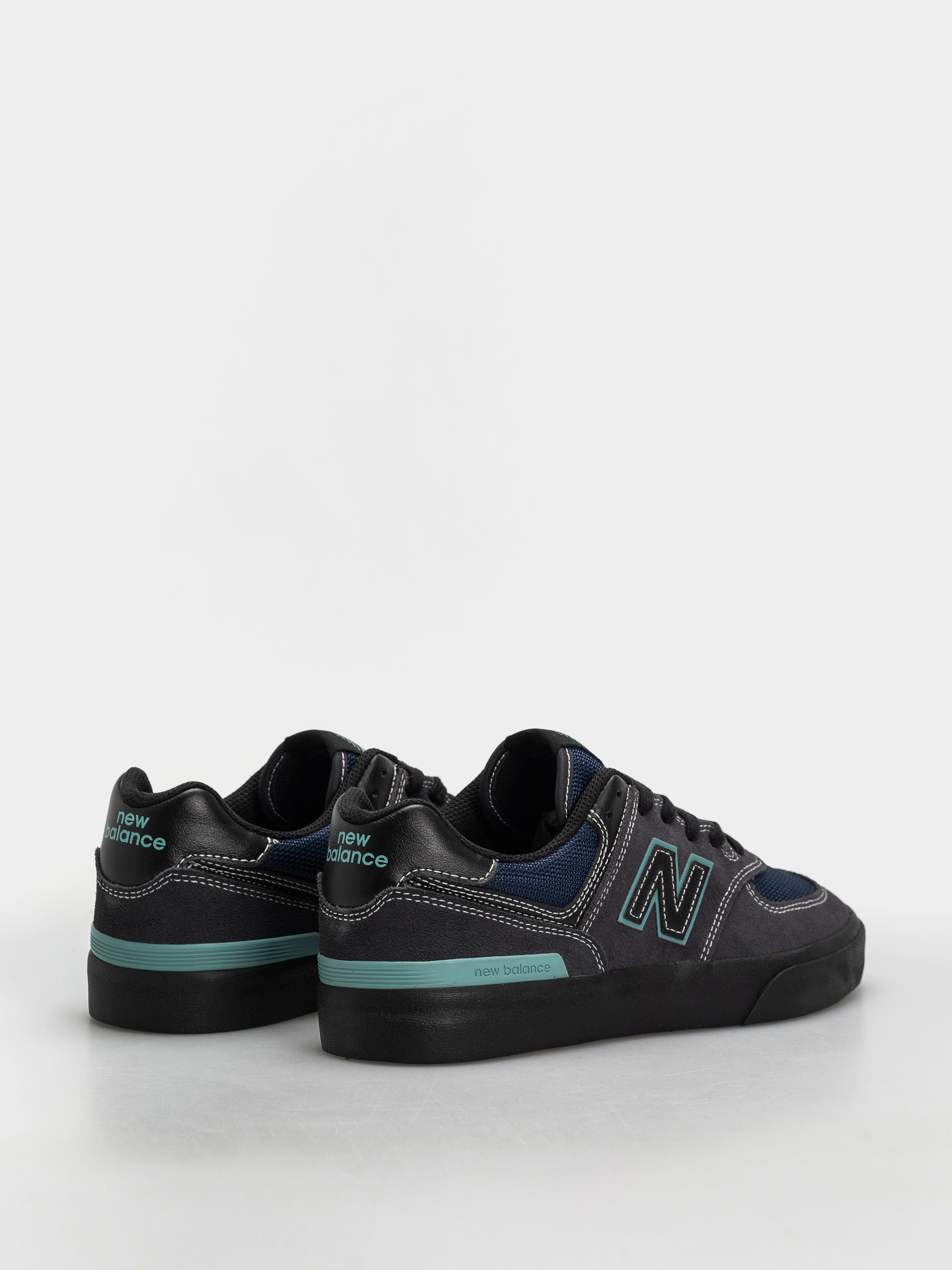 Topánky New Balance 574 (faded black/faded teal)