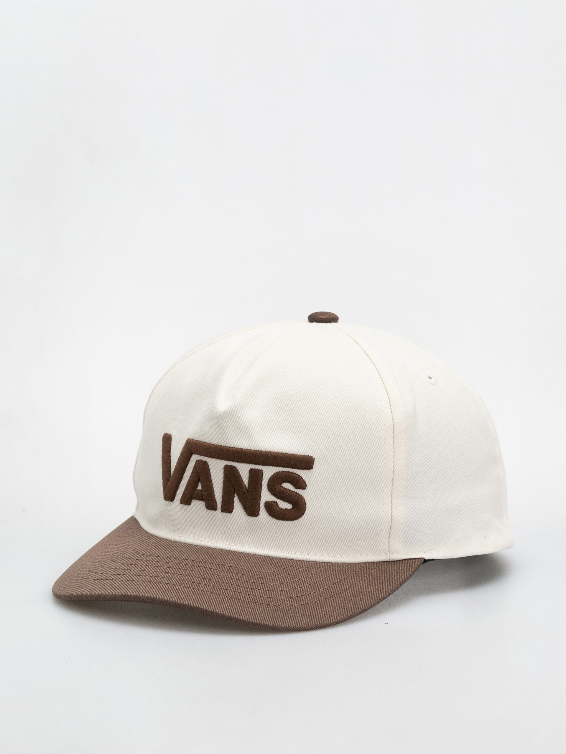 u0160iltovka Vans Drop V Logo Snapback (vintage cocoa)