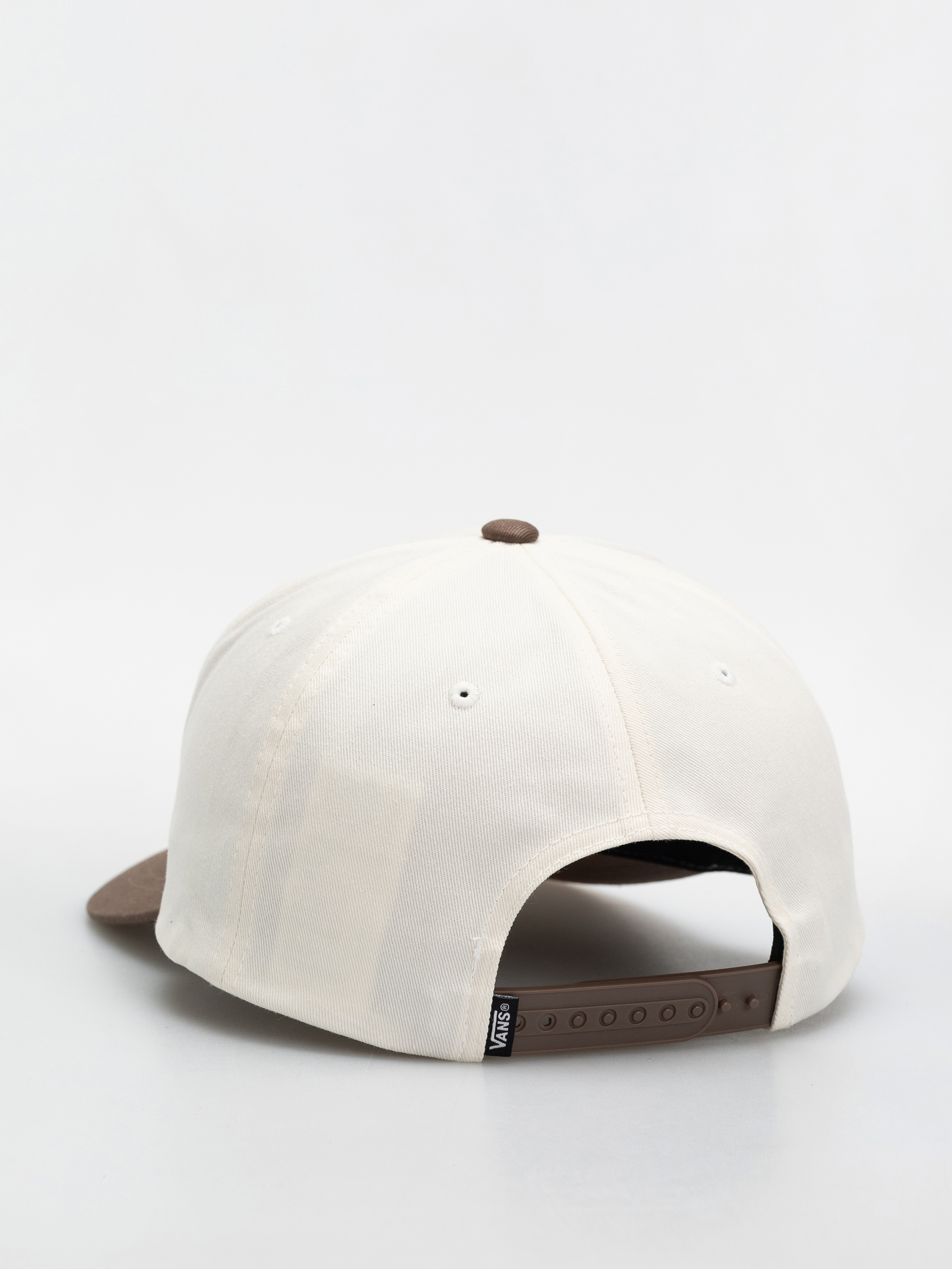 Šiltovka Vans Drop V Logo Snapback (vintage cocoa)