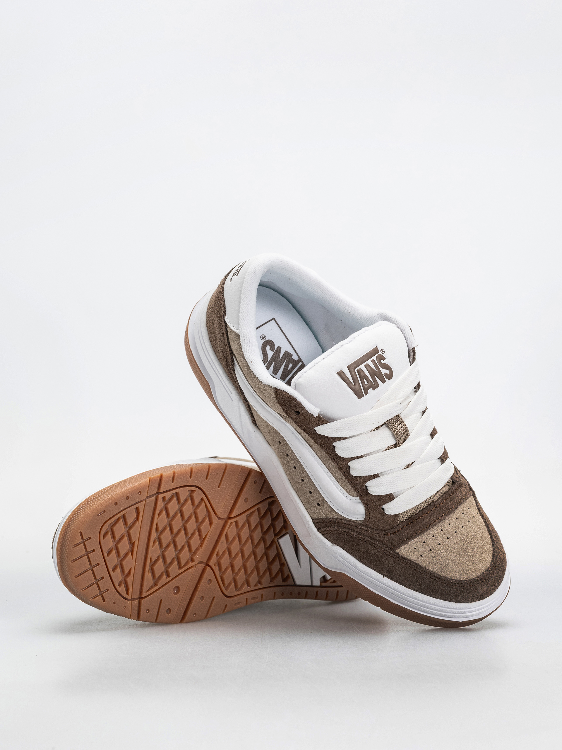 Topánky Vans Hylane (suede vintage cocoa)