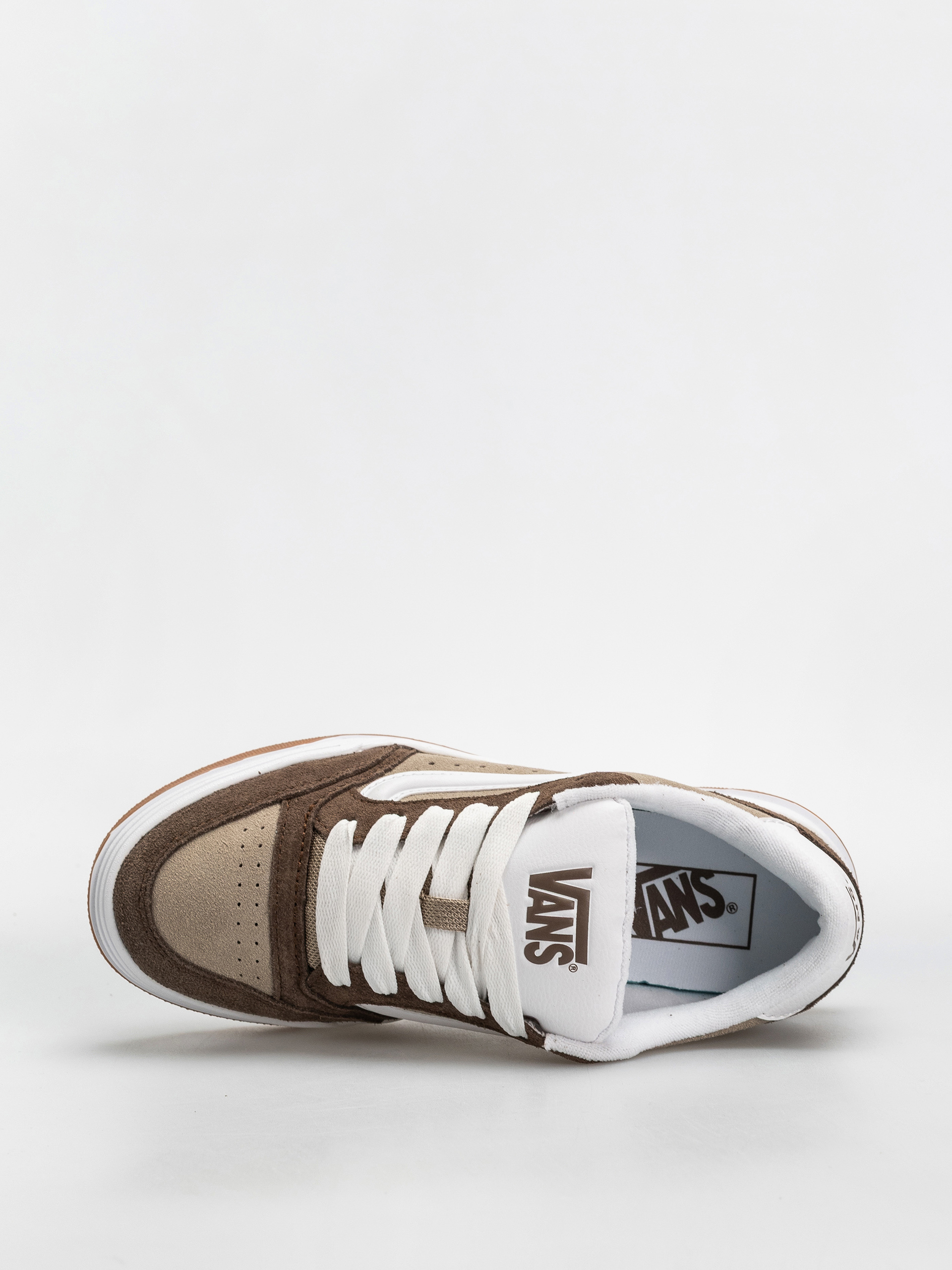 Topánky Vans Hylane (suede vintage cocoa)