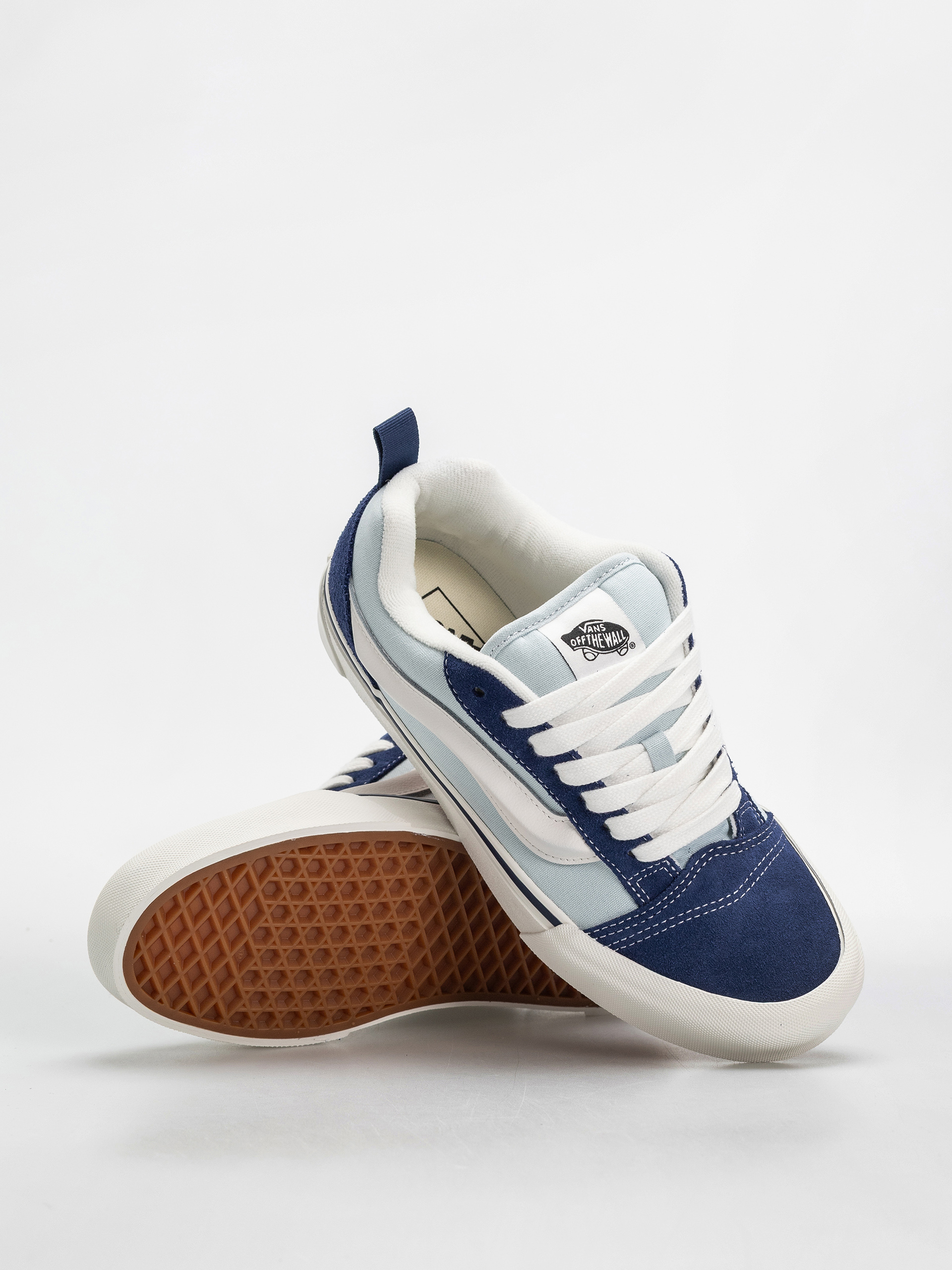 Topánky Vans Knu Skool (blue/light blue)