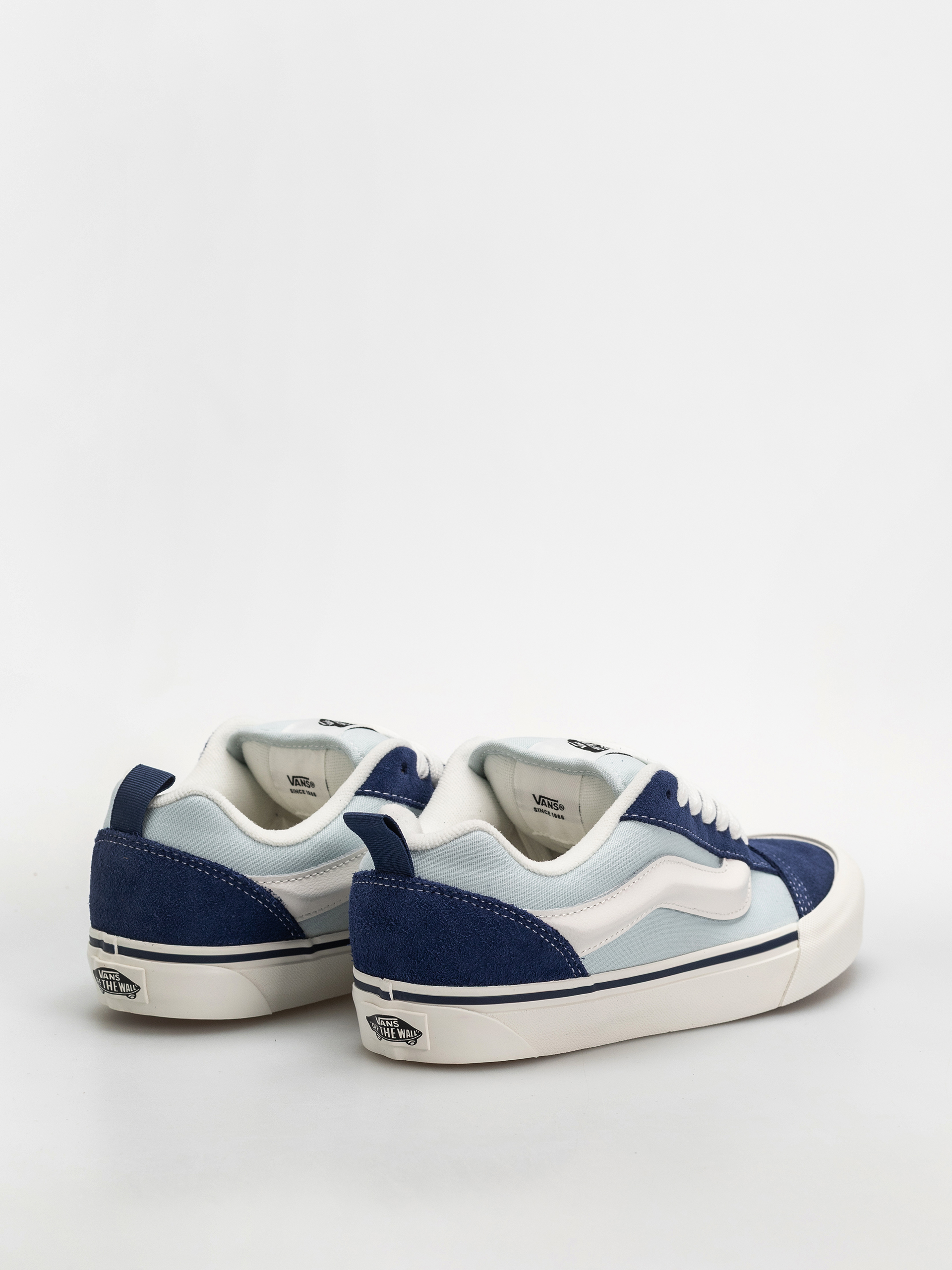 Topánky Vans Knu Skool (blue/light blue)