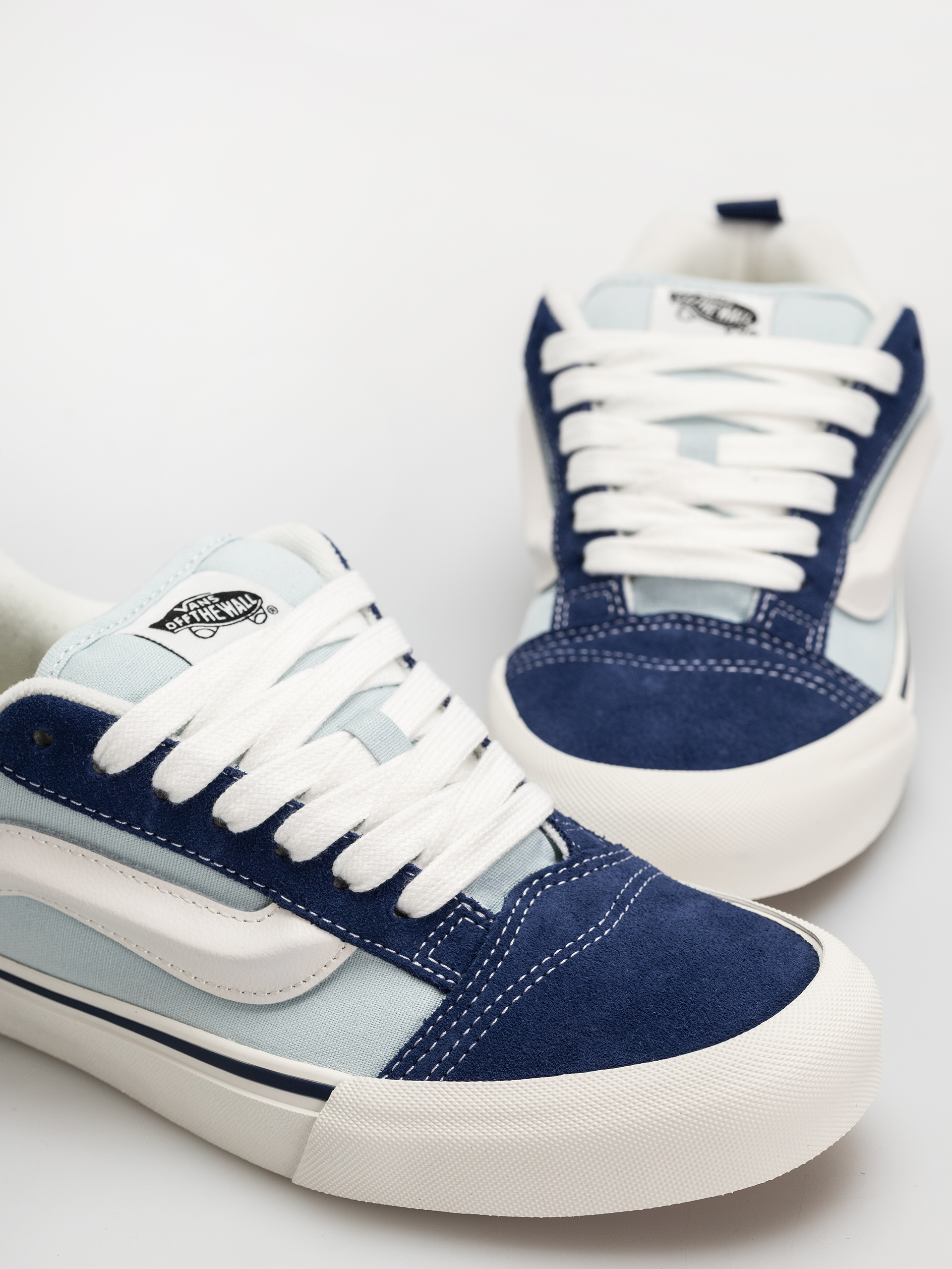Topánky Vans Knu Skool (blue/light blue)